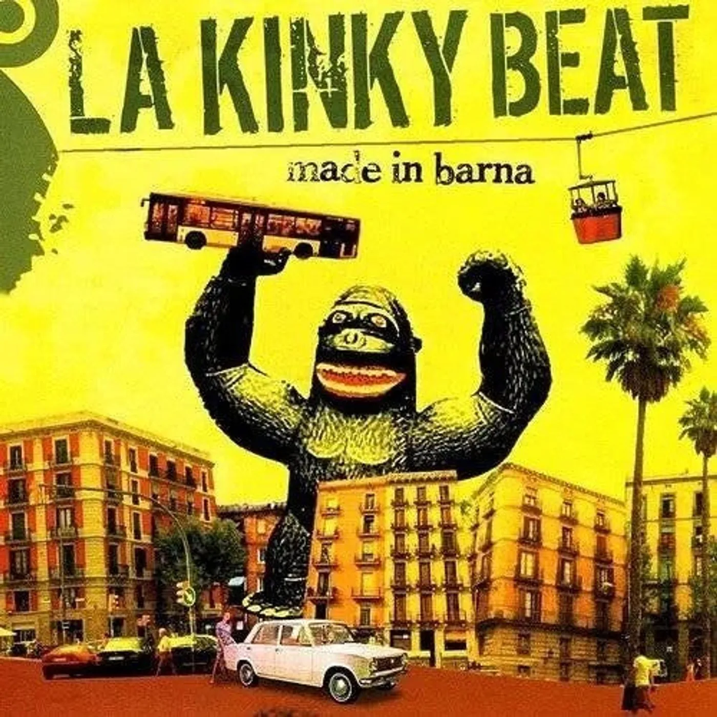 La Kinky Beat LP Vinyl - Made In Barna (Spa)