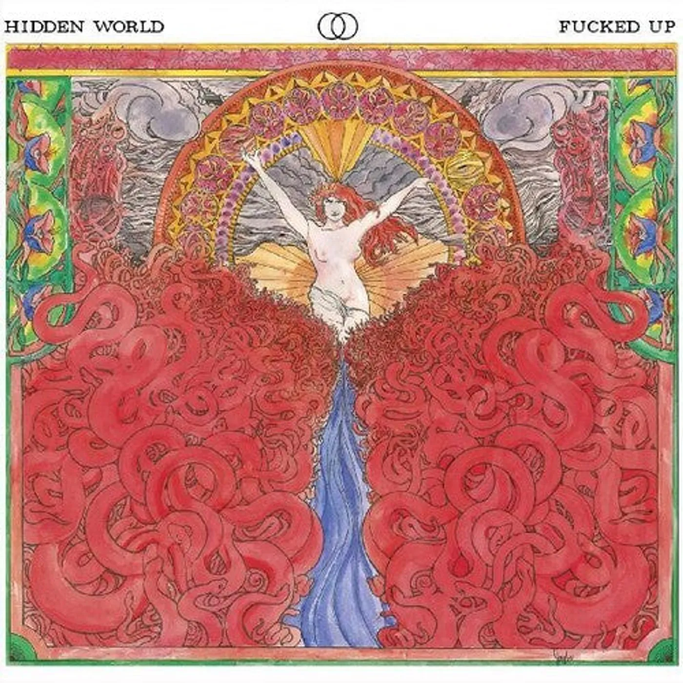 Fucked Up LP Vinyl - Hidden World (Coloured Vinyl) (Gate Fold) (Mgta)