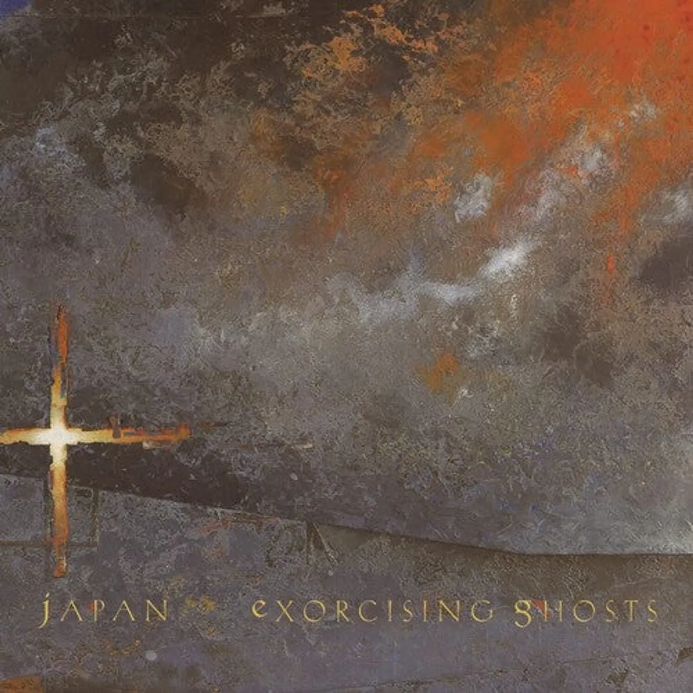 Japan LP Vinyl - Exorcising Ghosts (Uk)
