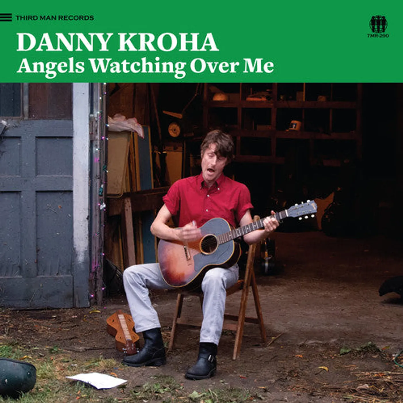 Danny Kroha LP Vinyl - Angels Watching Over Me