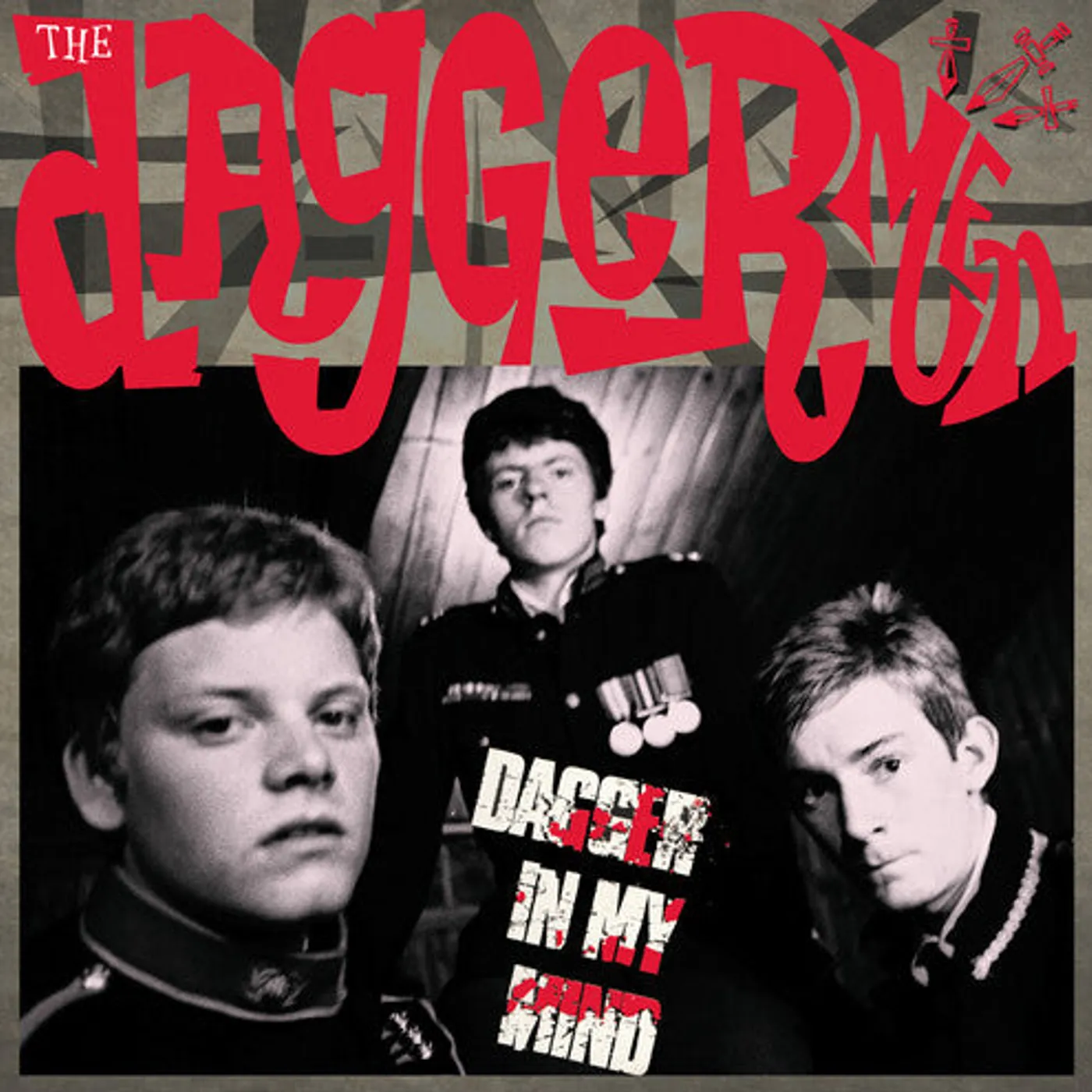 The Daggermen LP Vinyl - Dagger In My Mind (Reis)