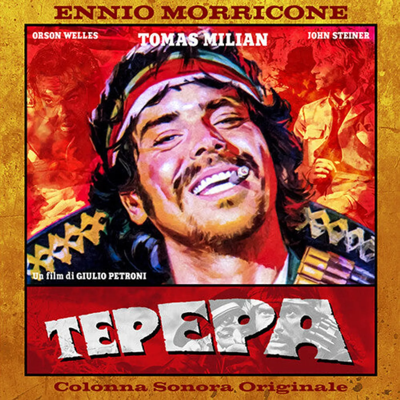 Ennio Morricone Ennio (Cvnl) (Ltd) (Ita) Morricone LP Vinyl - Tepepa - Original Soundtrack (Cvnl) (Ltd) (Ita)