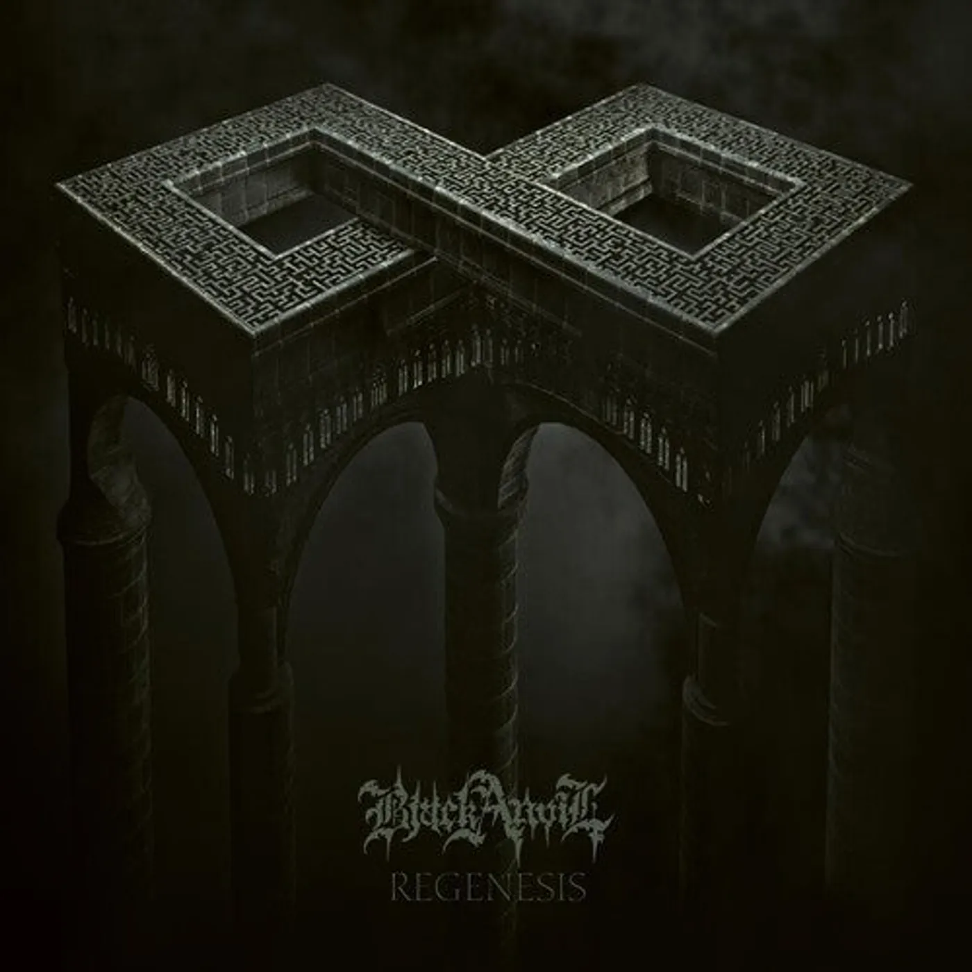 Black Anvil LP Vinyl - Regenesis