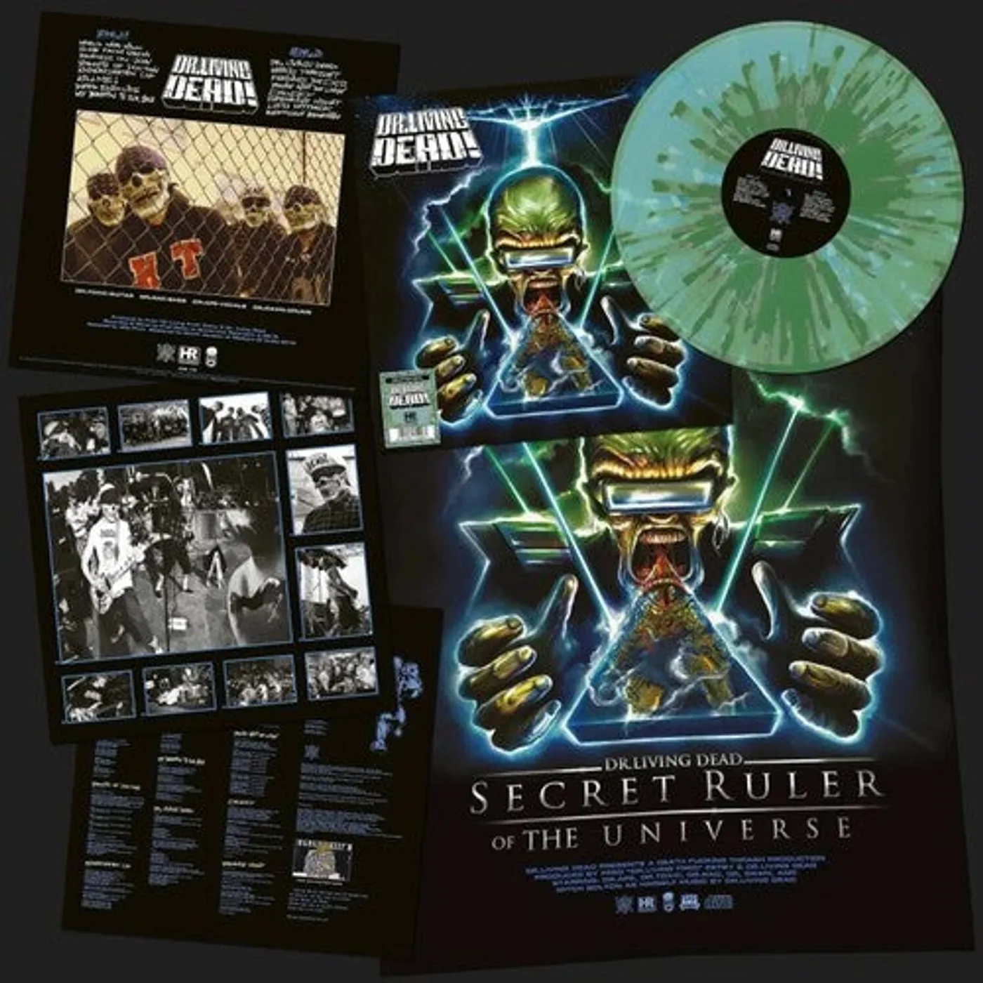 Dr. Living Dead! LP Vinyl - Dr. Living Dead (Coloured Vinyl) (Spla)