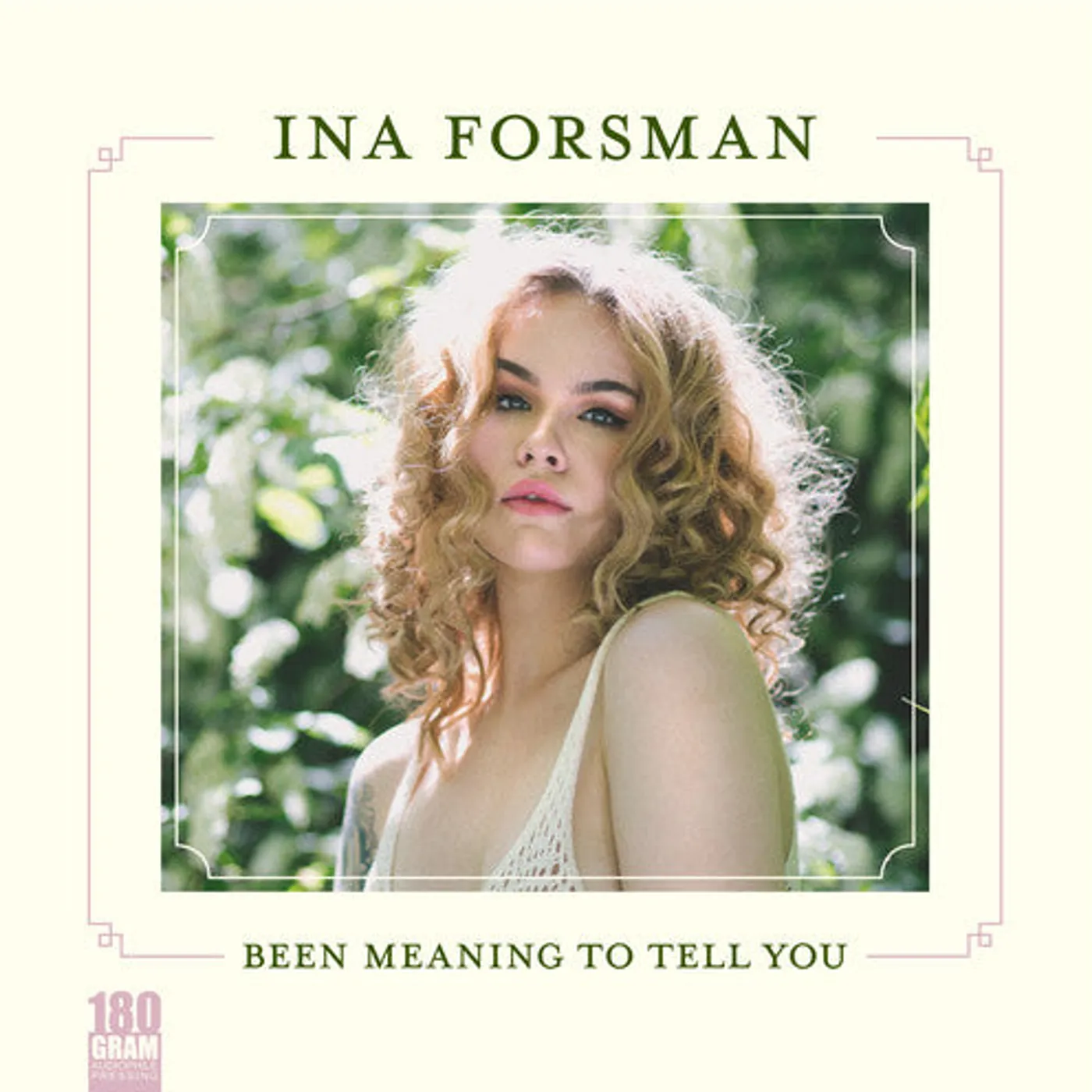 Ina Forsman LP Vinyl - Been Meaning To Tell You