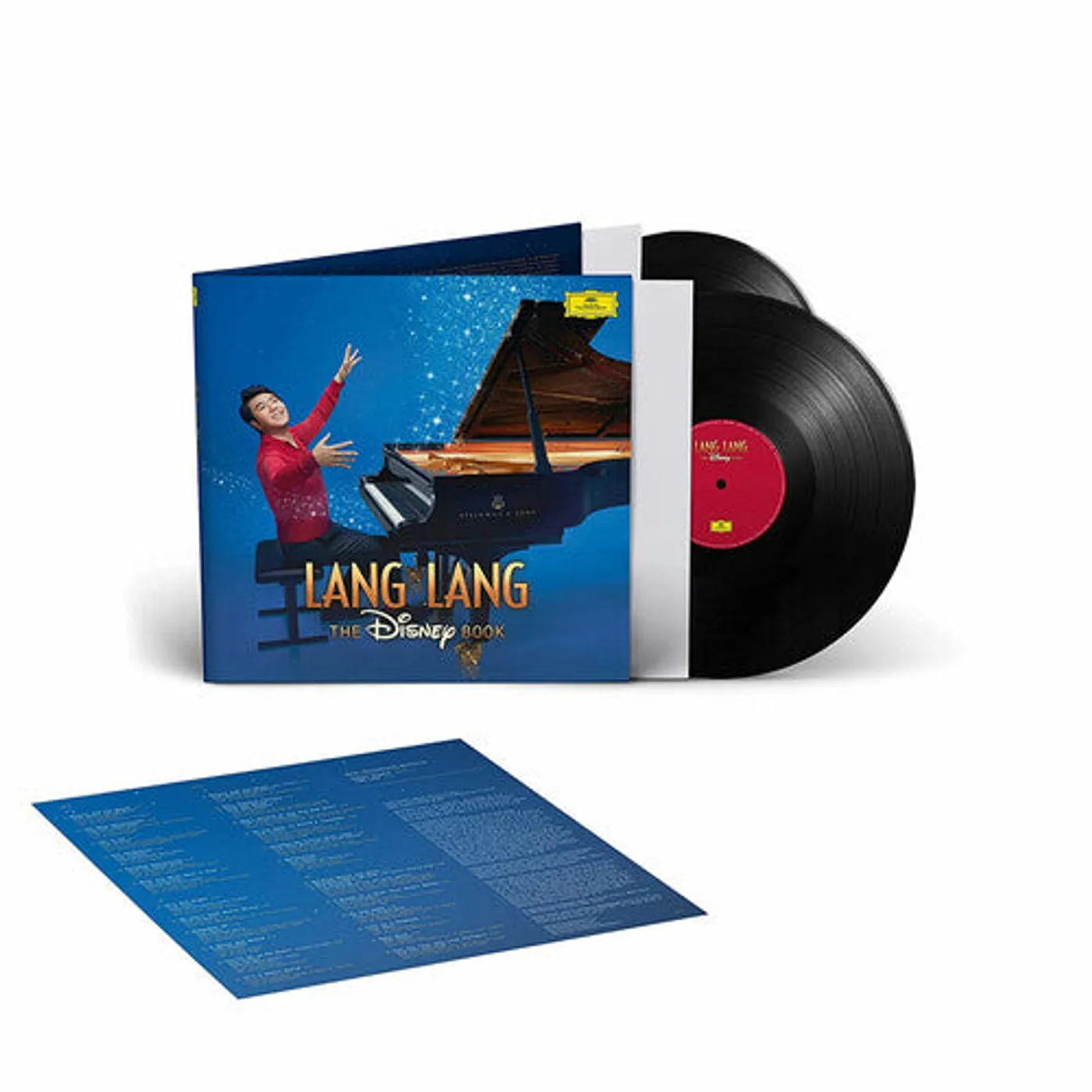 Lang Lang LP Vinyl - Disney Book (Dlx)
