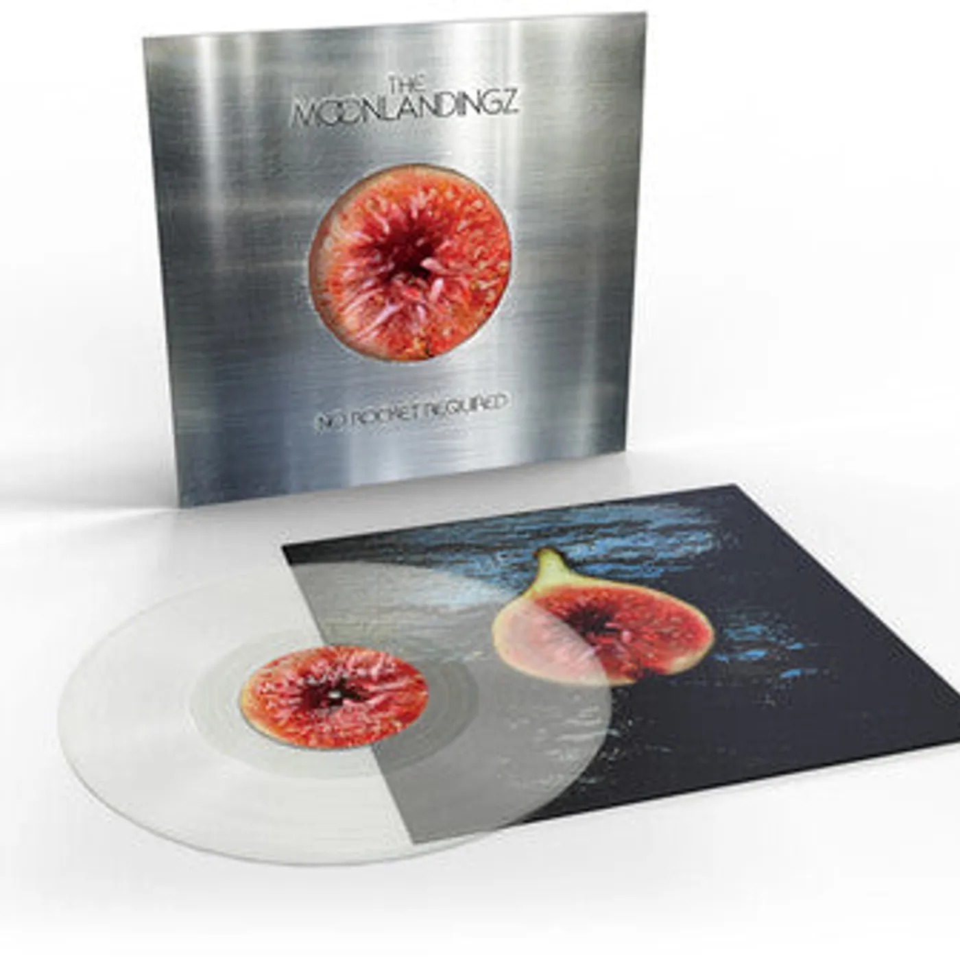 The Moonlandingz LP Vinyl - No Rocket Required - Milky (Coloured Vinyl) (Wht)