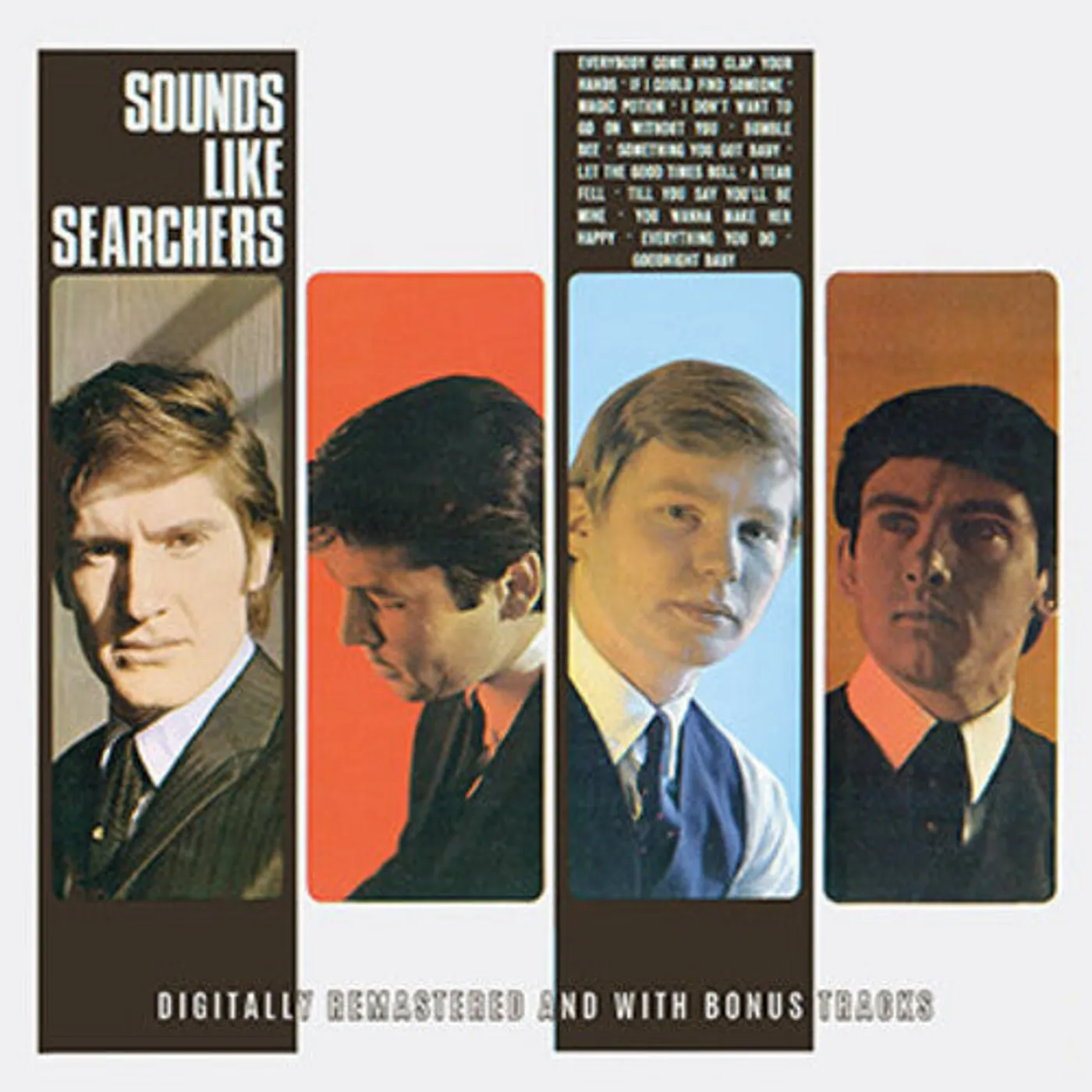 The Searchers LP Vinyl - Sounds Like Searchers Plus Bonus Tracks (Uk)