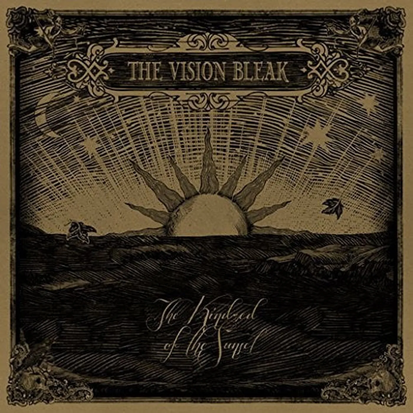 The Vision Bleak LP Vinyl - The Kindred Of The Sunset