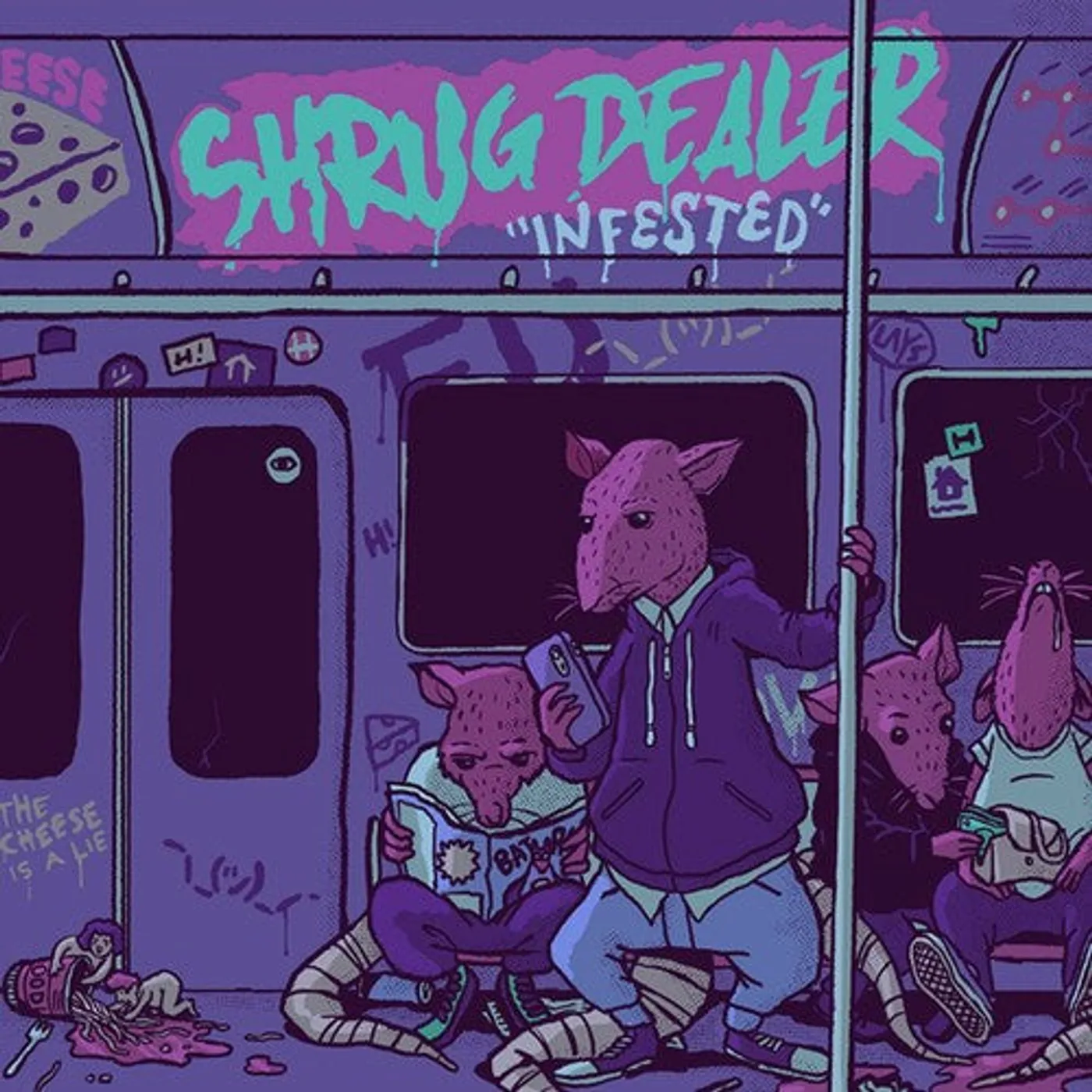 Shrug Dealer LP Vinyl - Infested