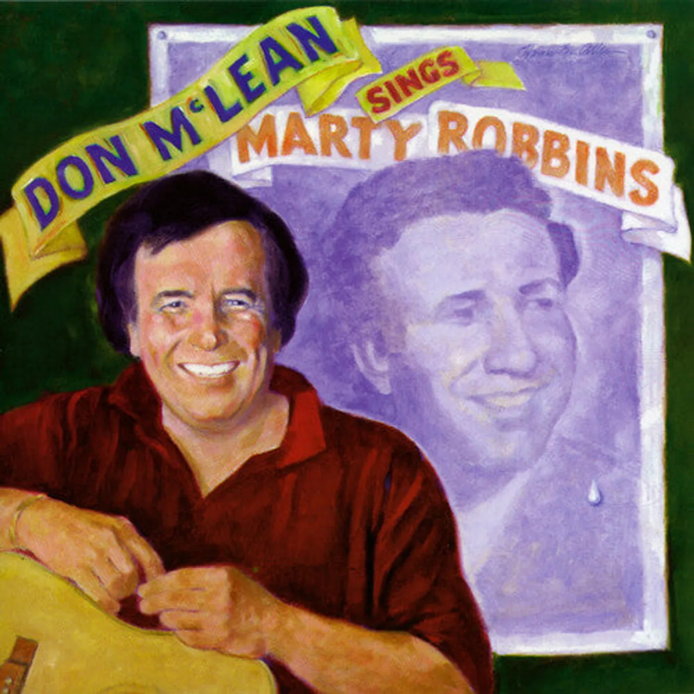 Don Mclean LP Vinyl - Don Mclean Sings Marty Robbins (Rmst)
