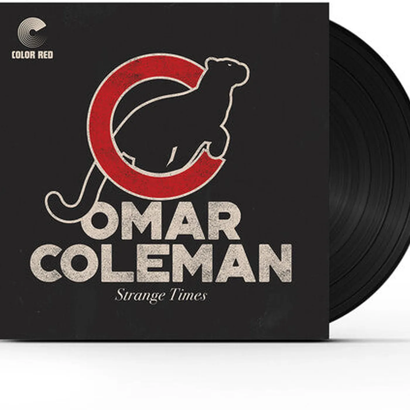 Omar Coleman LP Vinyl - Strange Times (Blk) (Ogv)