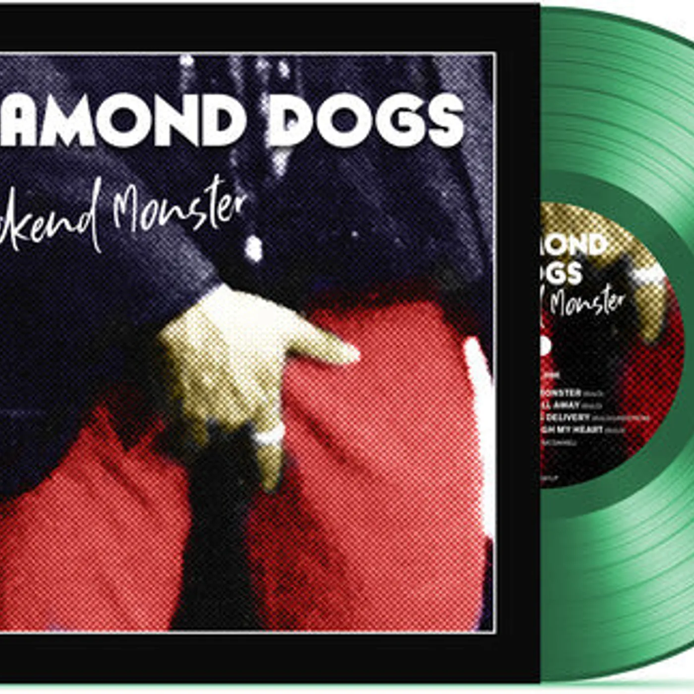 Diamond Dogs LP Vinyl - Weekend Monster - Green (Grn)