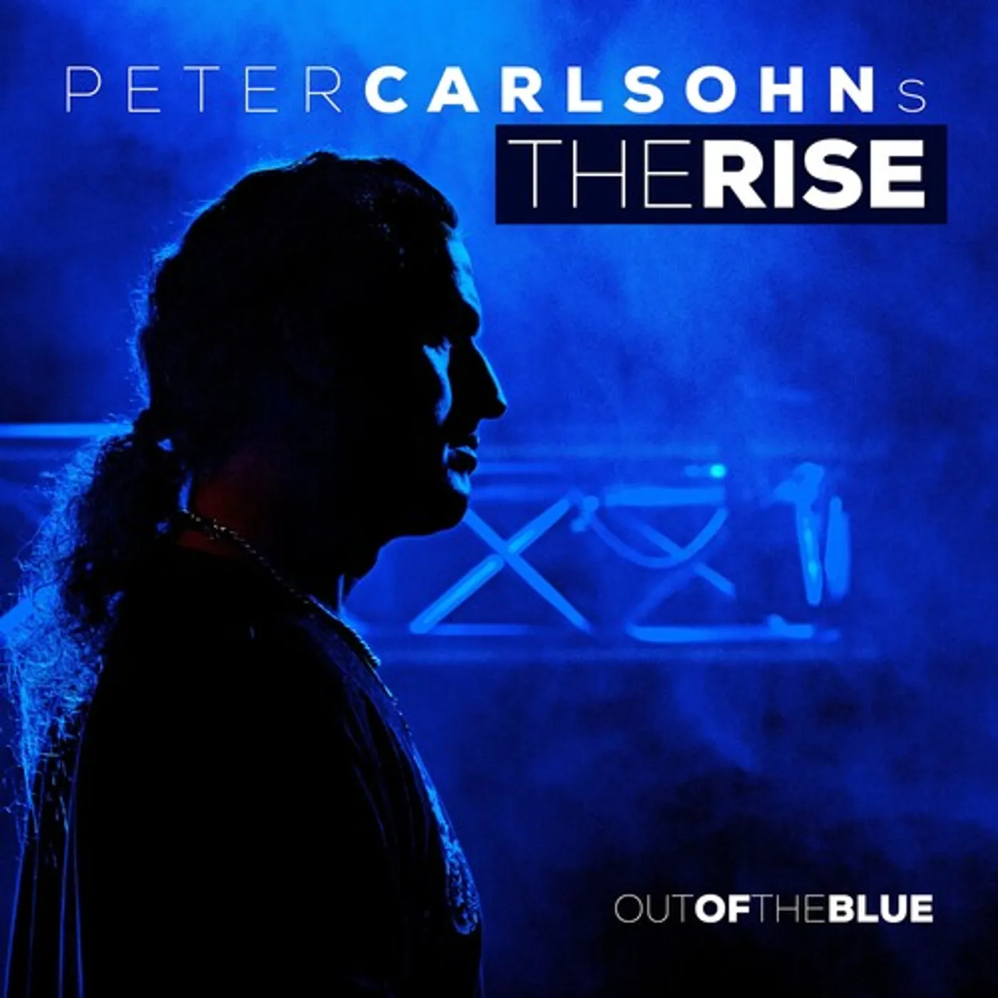 Peter Carlsohn's The Rise LP Vinyl - Out Of The Blue
