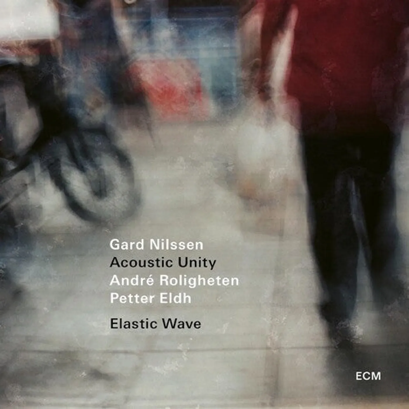 Gard Nilssen Acoustic Unity LP Vinyl - Elastic Wave (Can)