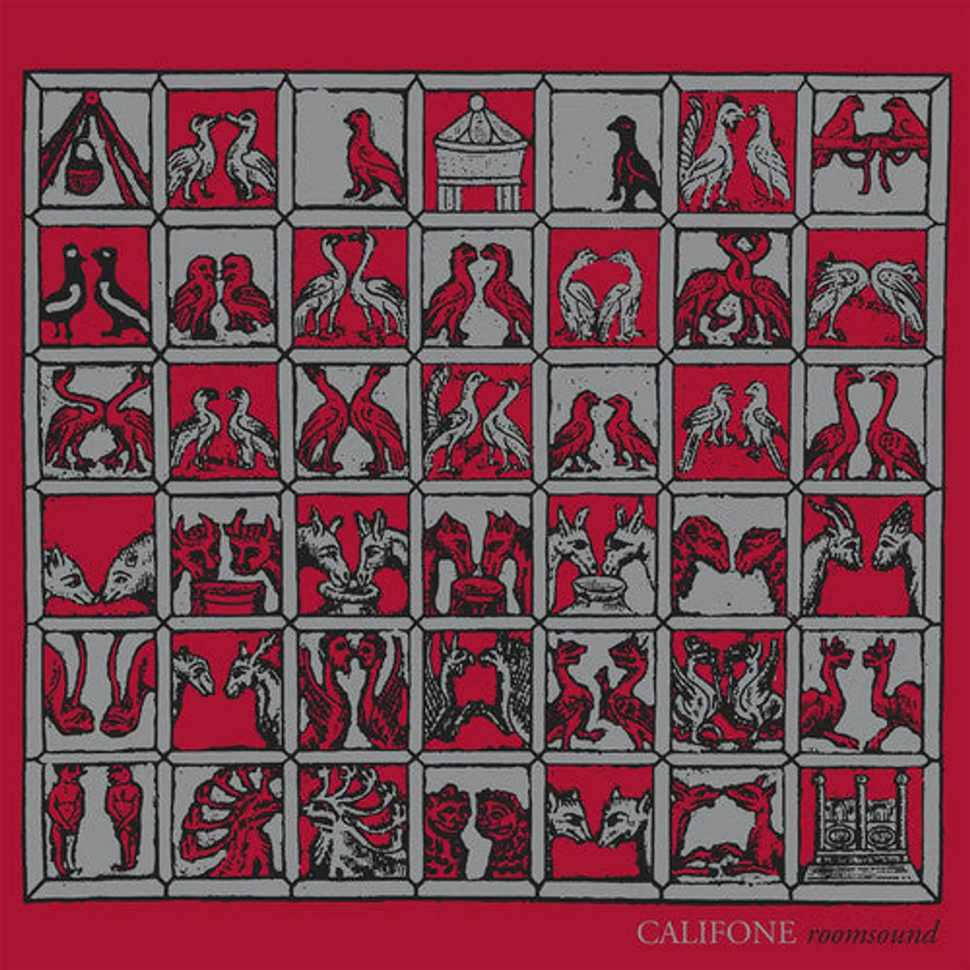 Califone LP Vinyl - Roomsound (Dlx) (Reis)