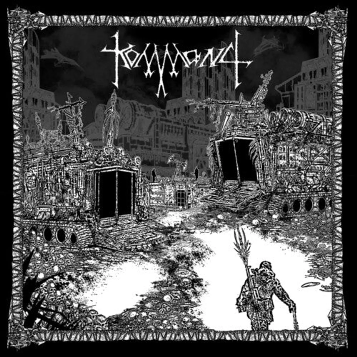 Kommand LP Vinyl - Death Age - Silver (Coloured Vinyl) (Ltd) (Slv)