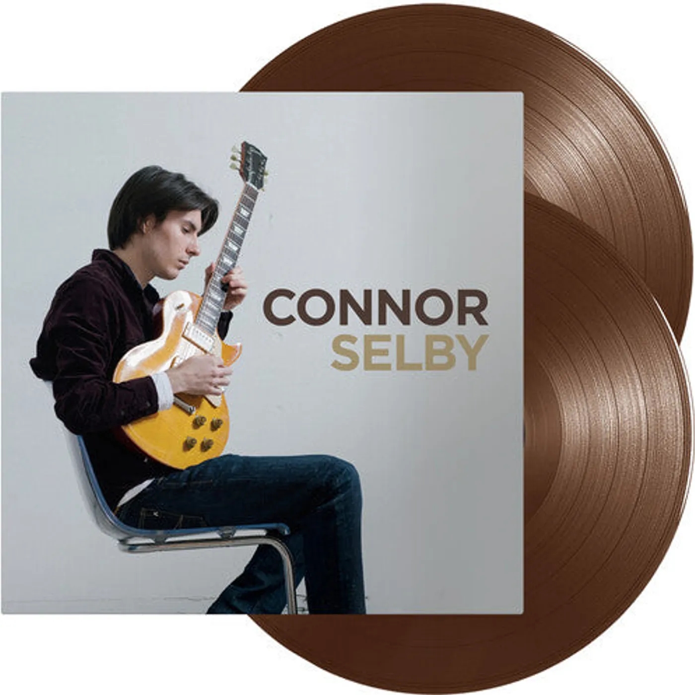 Connor Selby LP Vinyl - Connor Selby - Brown (Brwn) (Coloured Vinyl) (Ofgv)