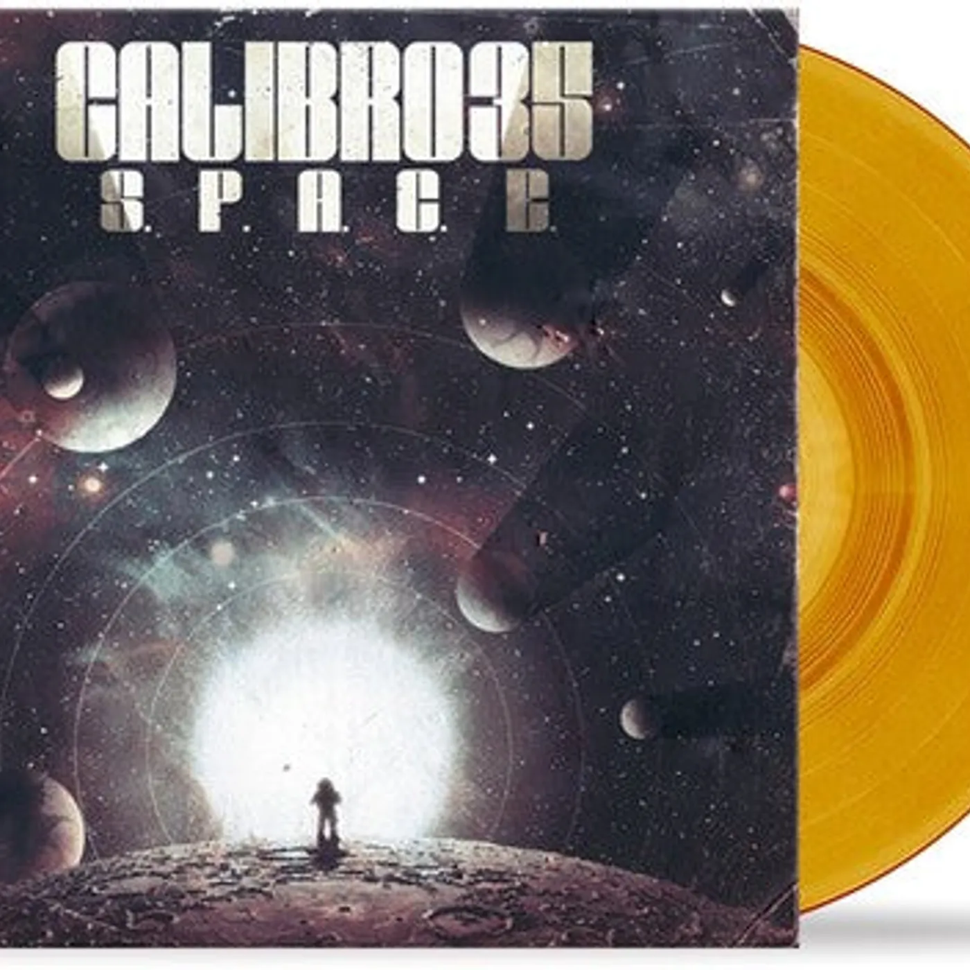 Calibro 35 LP Vinyl - S.P.A.C.E.