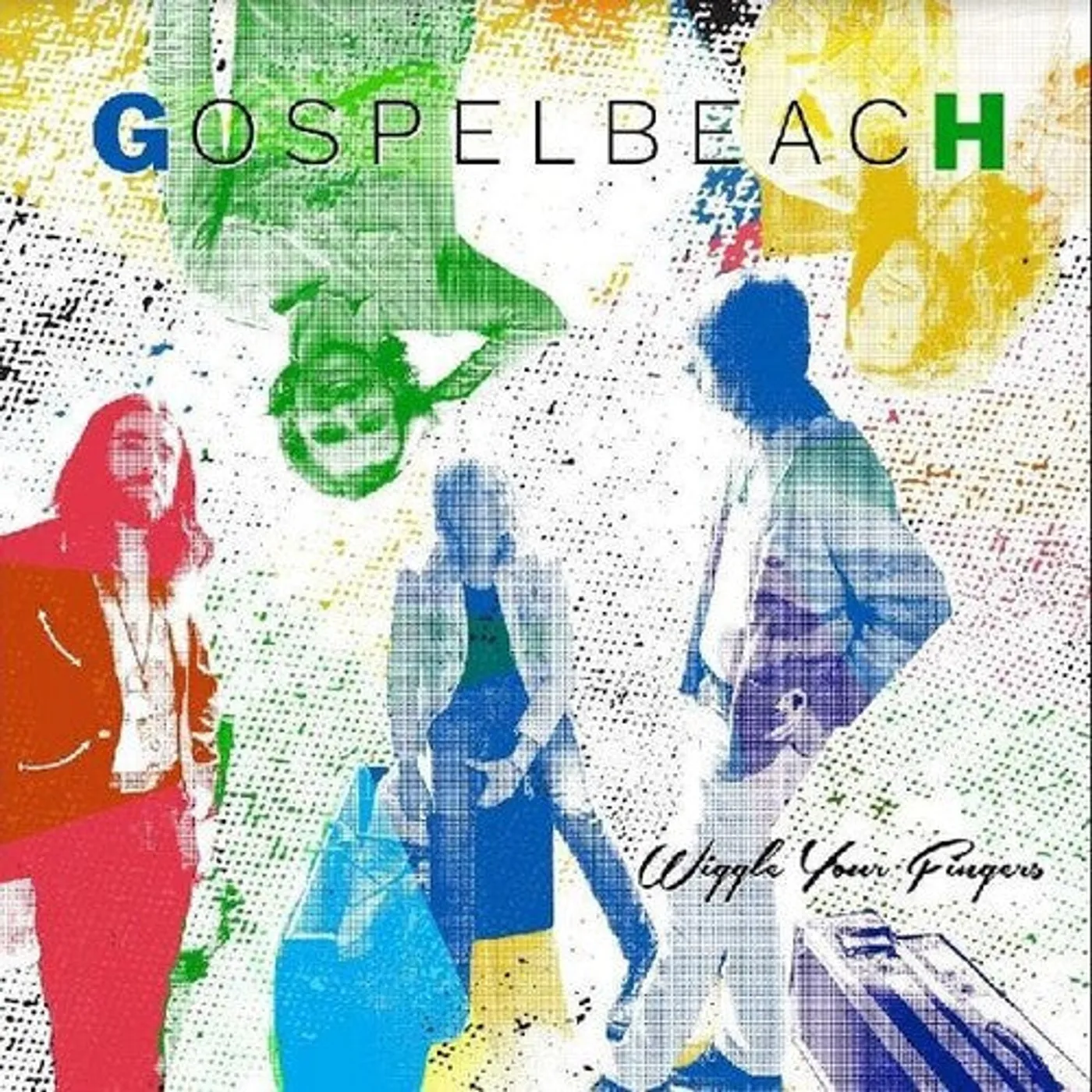 Gospelbeach LP Vinyl - Wiggle Your Fingers
