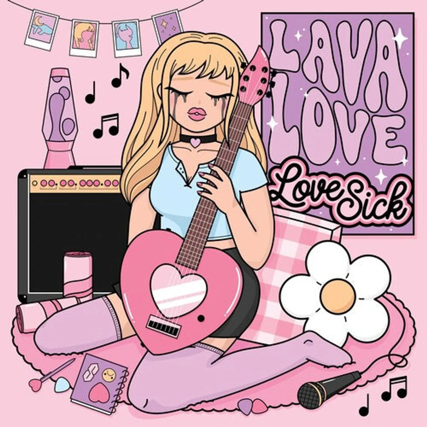 Lavalove LP Vinyl - Love Sick