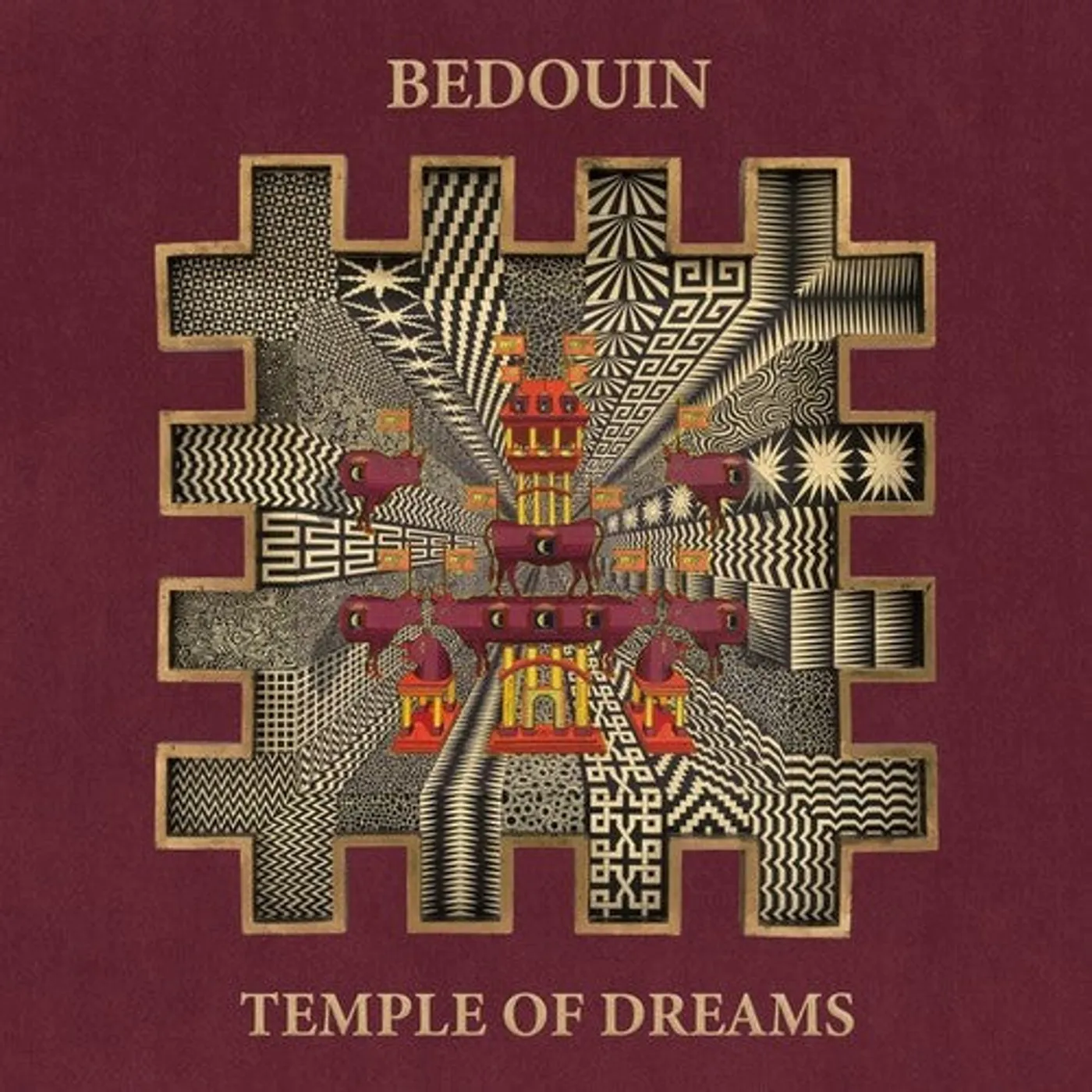 Bedouin LP Vinyl - Temple Of Dreams