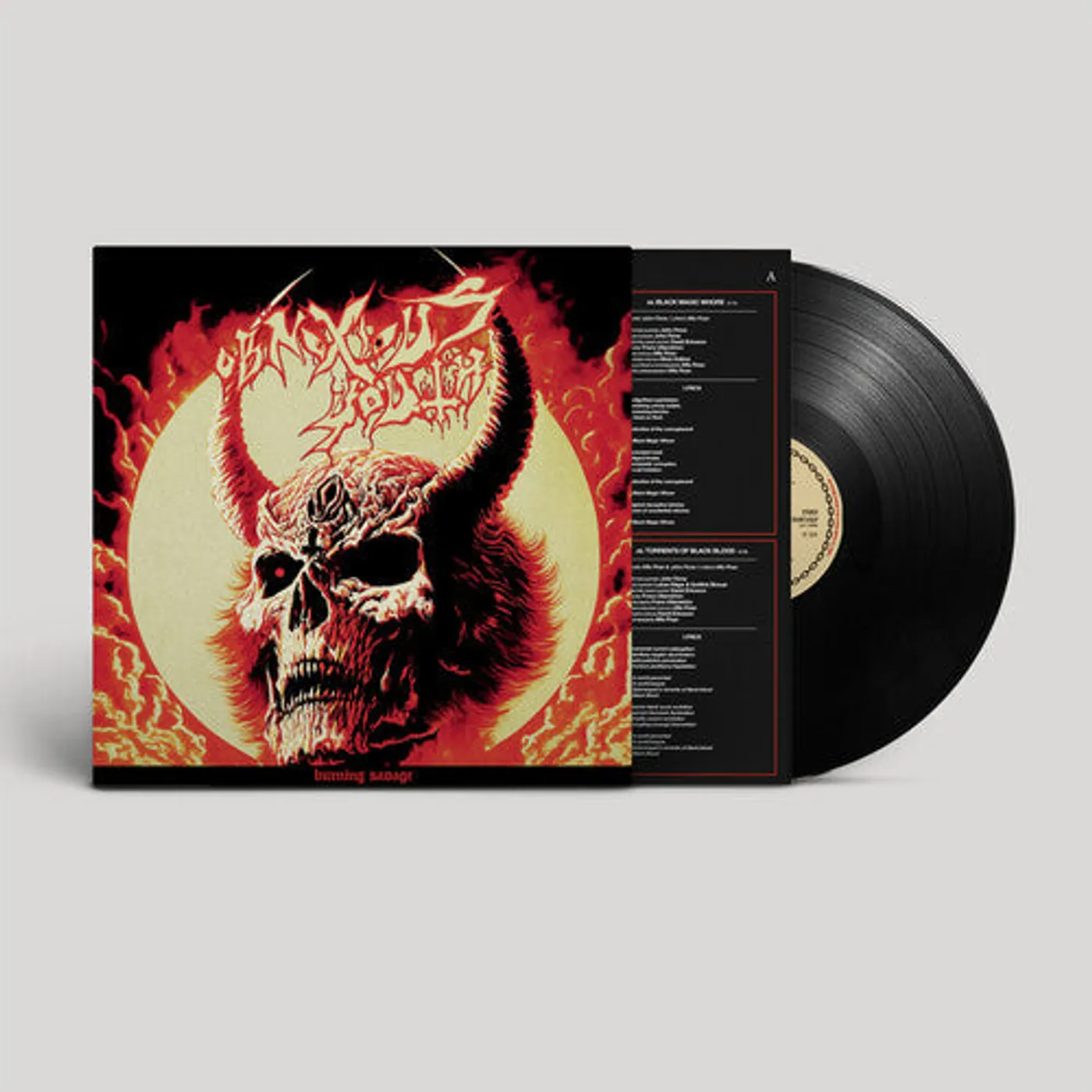 Obnoxious Youth LP Vinyl - Burning Savage