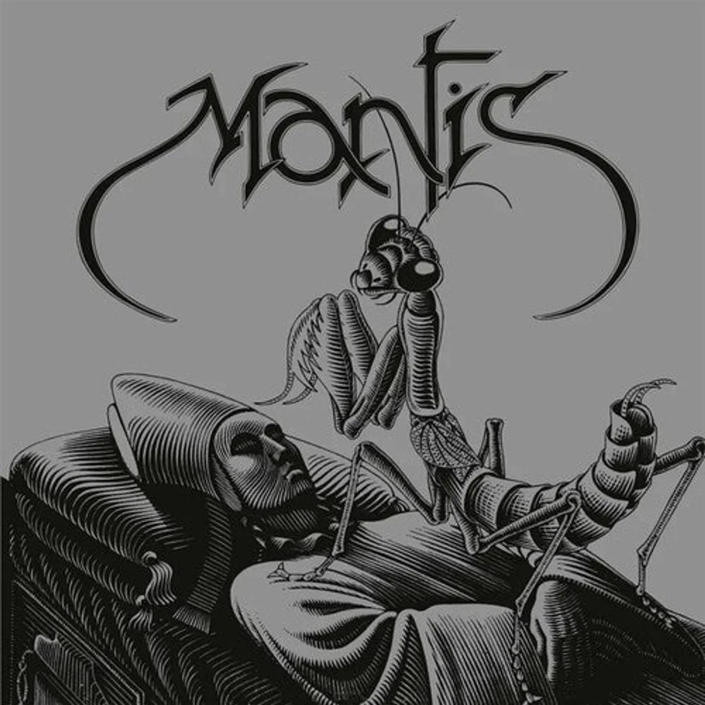 Mantis LP Vinyl - Mantis - Silver (Coloured Vinyl) (Slv)