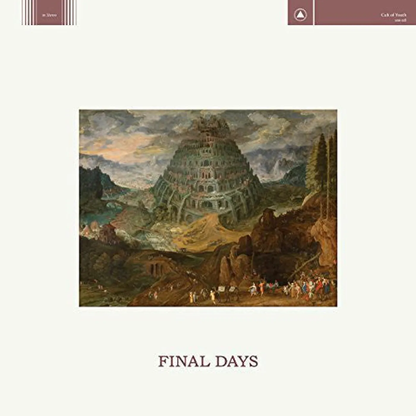 Cult Of Youth LP Vinyl - Final Days