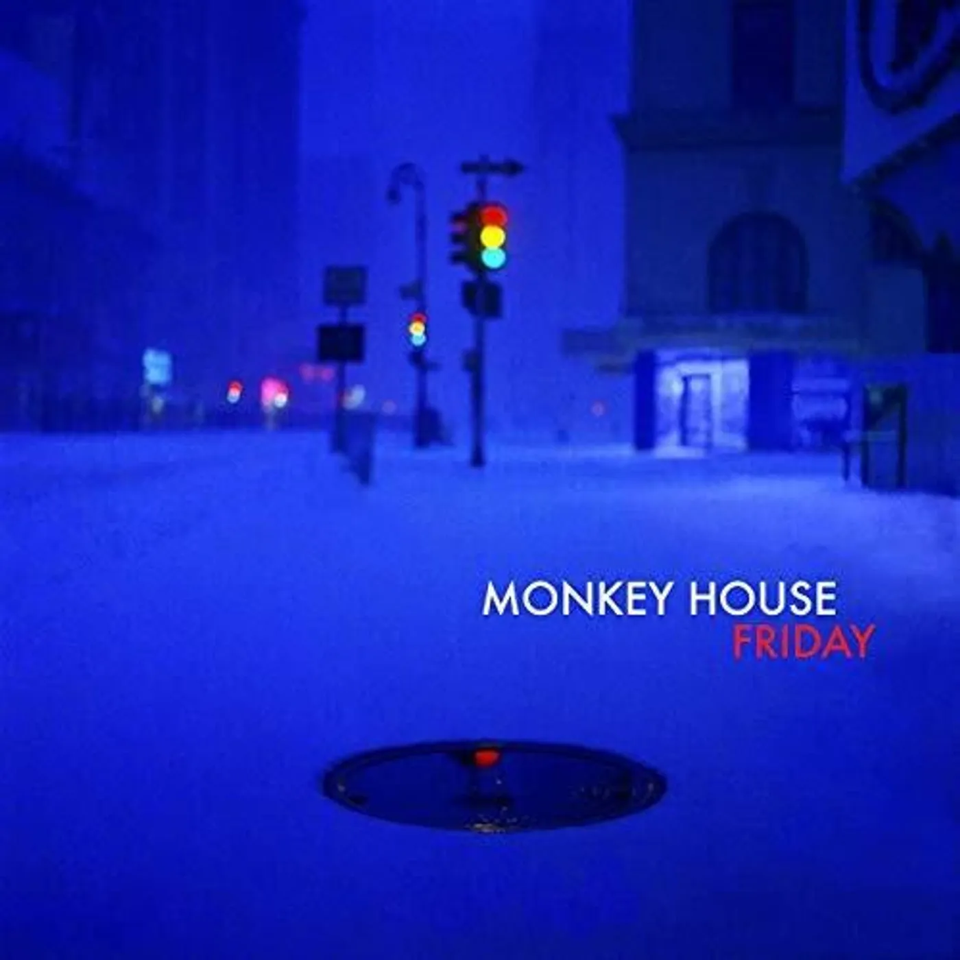 Monkey House LP Vinyl - Friday (Audp)