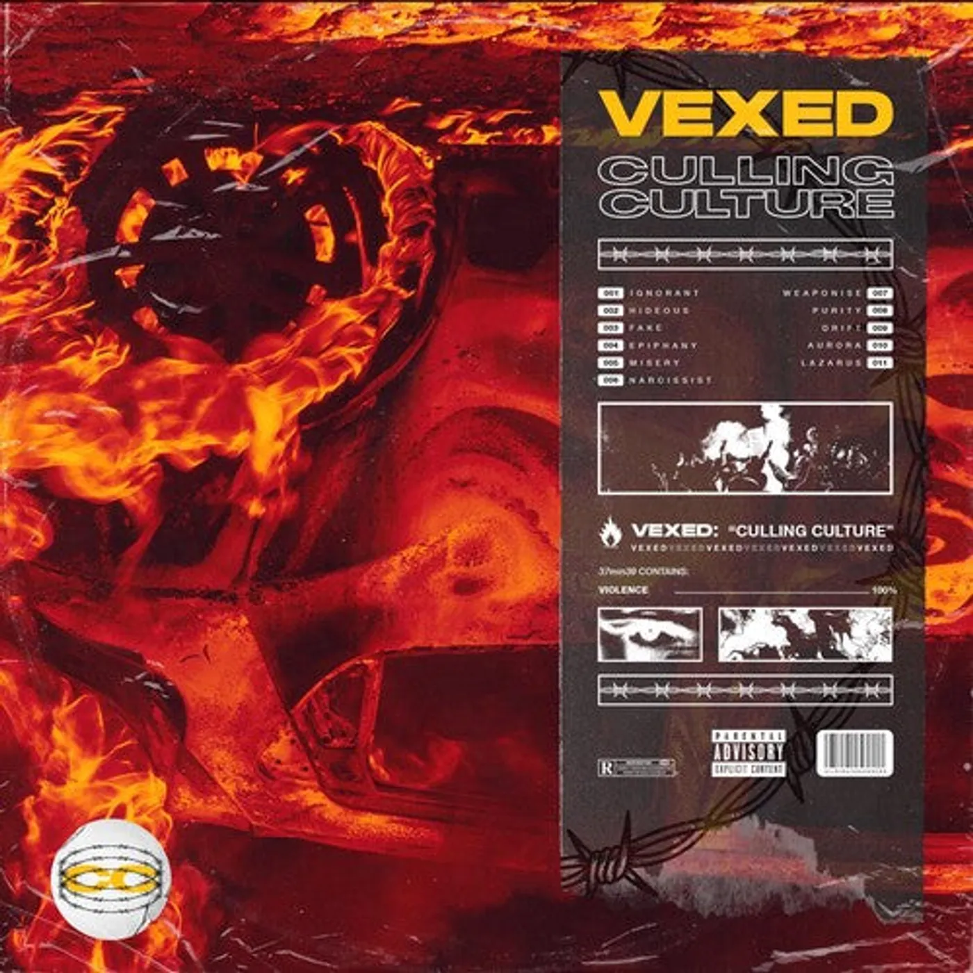 Vexed LP Vinyl - Culling Culture