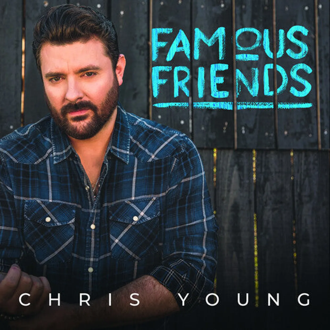 Chris Young LP Vinyl - Famous Friends (Ofgv)