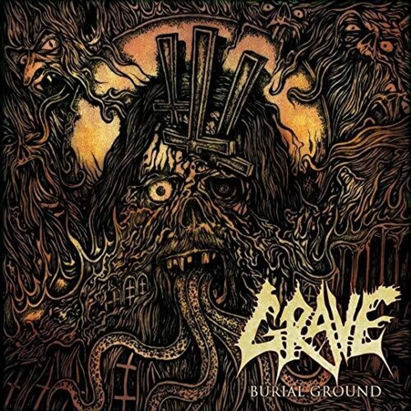 Grave LP Vinyl - Dominion Viii (Ger)