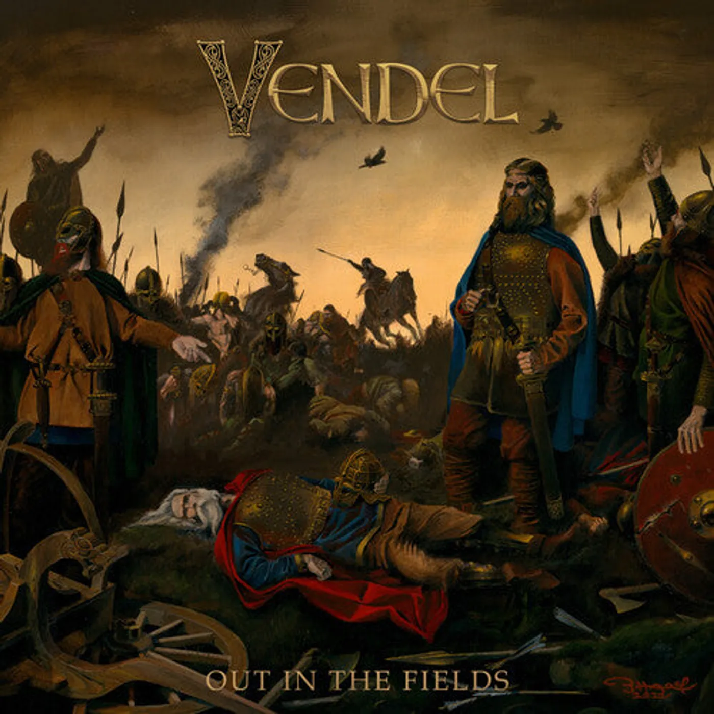 Vendel LP Vinyl - Out In The Fields