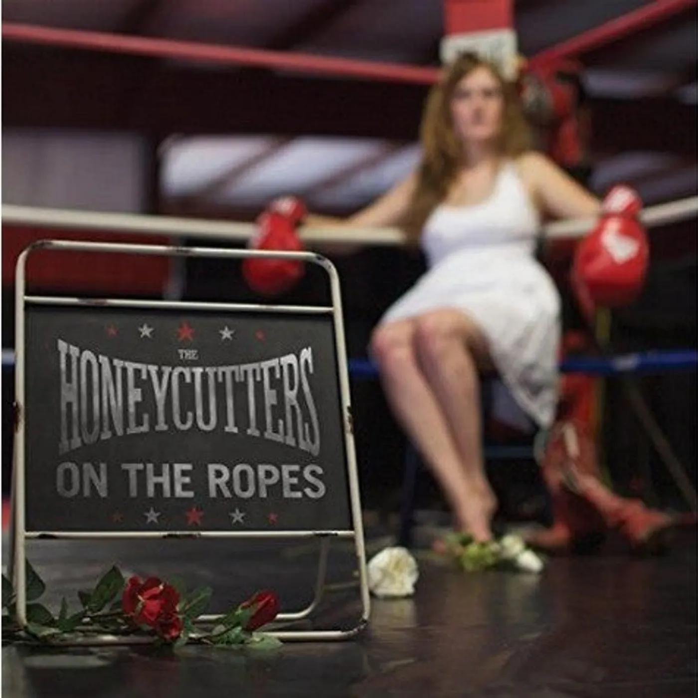 Honeycutters LP Vinyl - On The Ropes