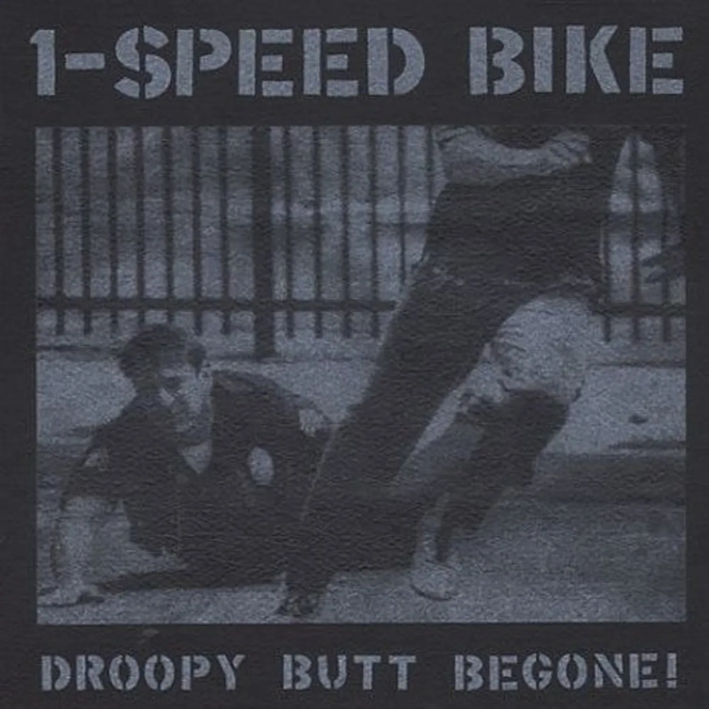 1-Speed Bike LP Vinyl - Droopy Butt Begone