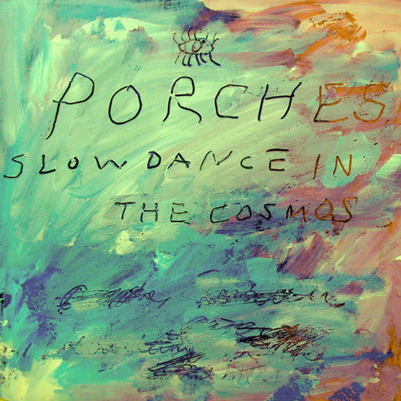 Porches LP Vinyl - Slow Dance In The Cosmos (Dlcd)