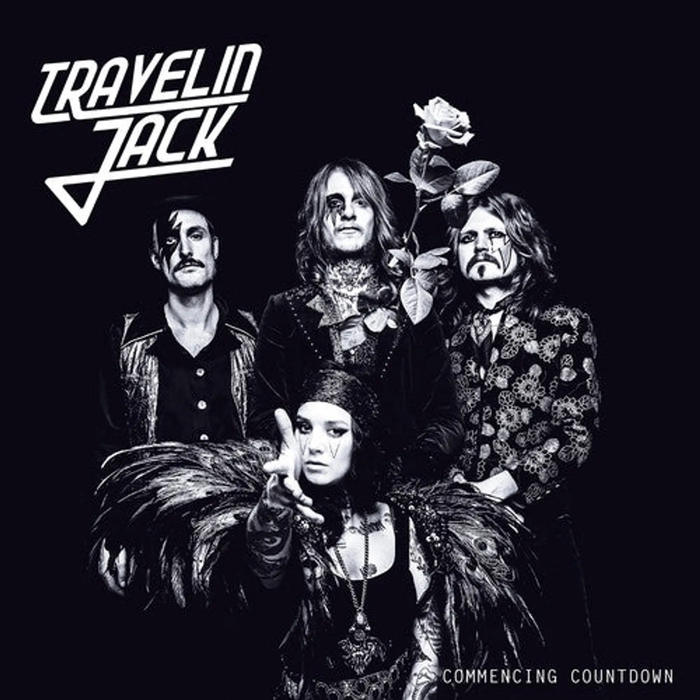 Travelin Jack LP Vinyl - Commencing Countdown (W/Cd) (Ogv)