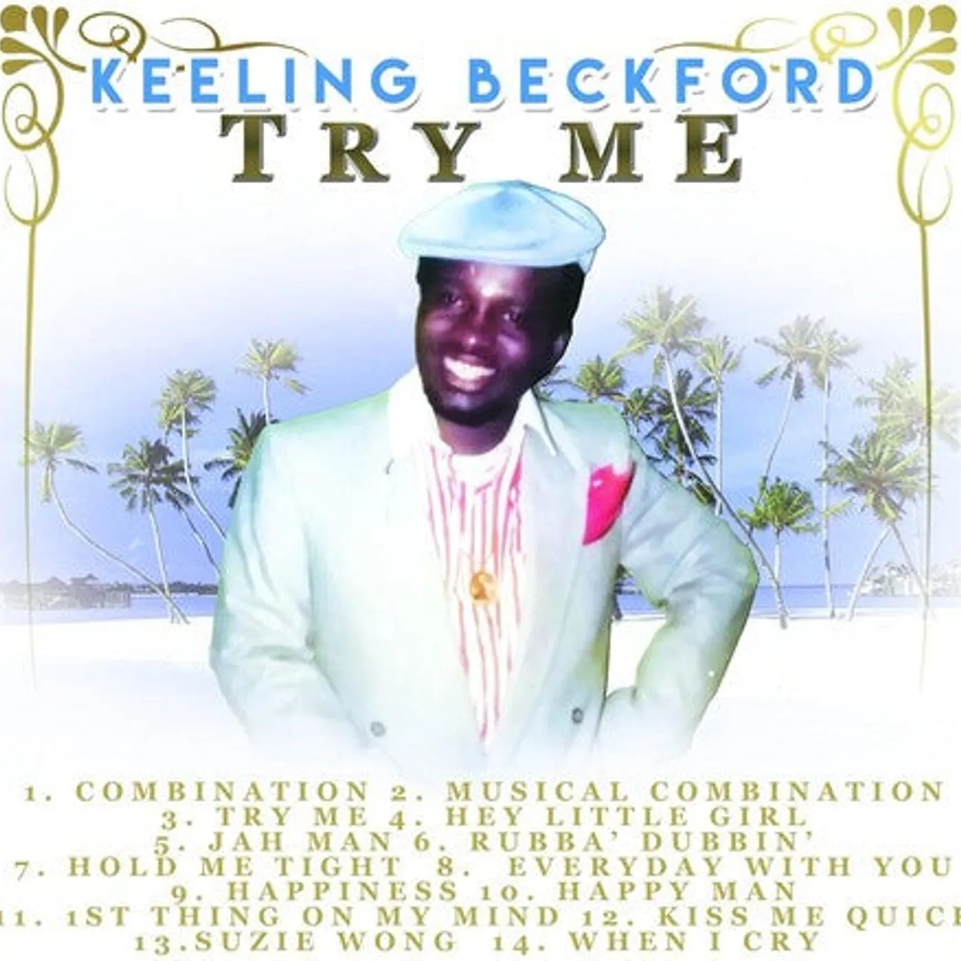 Keeling Beckford LP Vinyl - Try Me