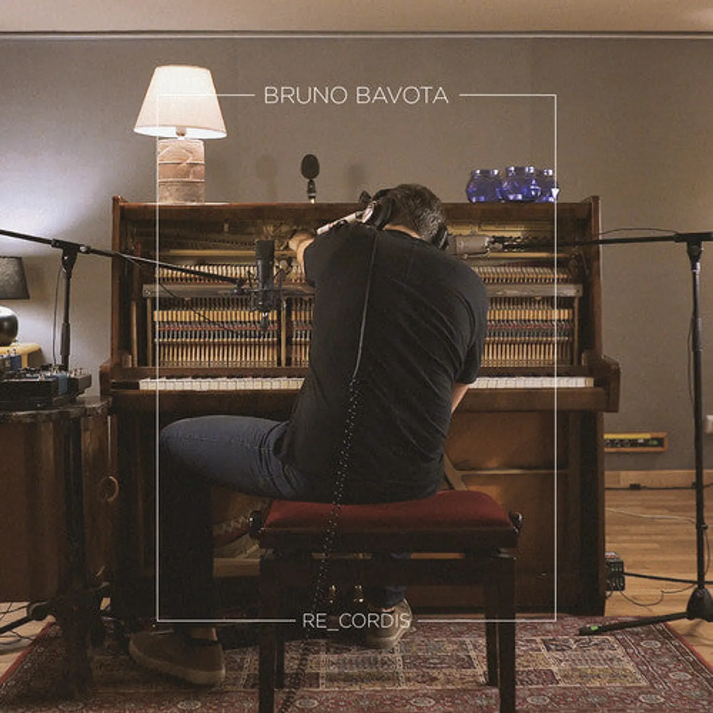 Bruno Bavota LP Vinyl - Re_Cordis