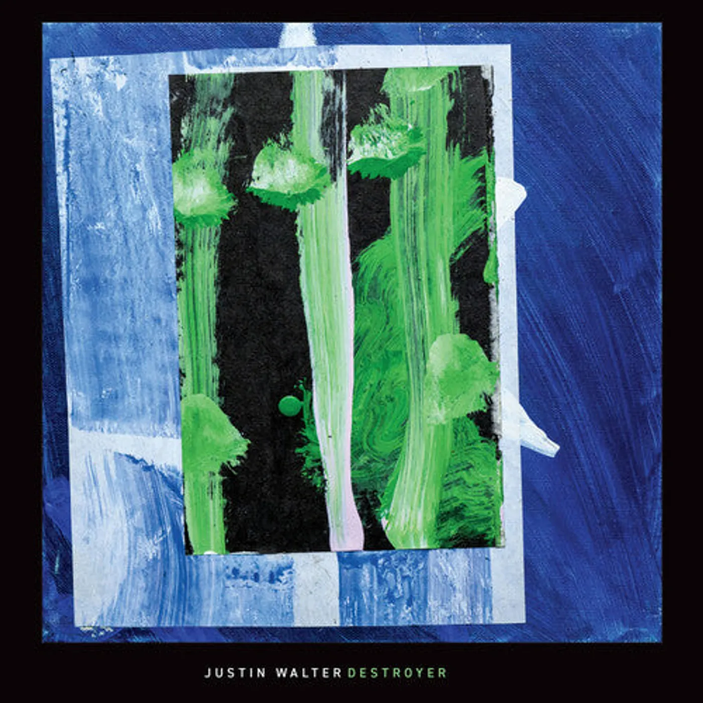 Justin Walter LP Vinyl - Destroyer