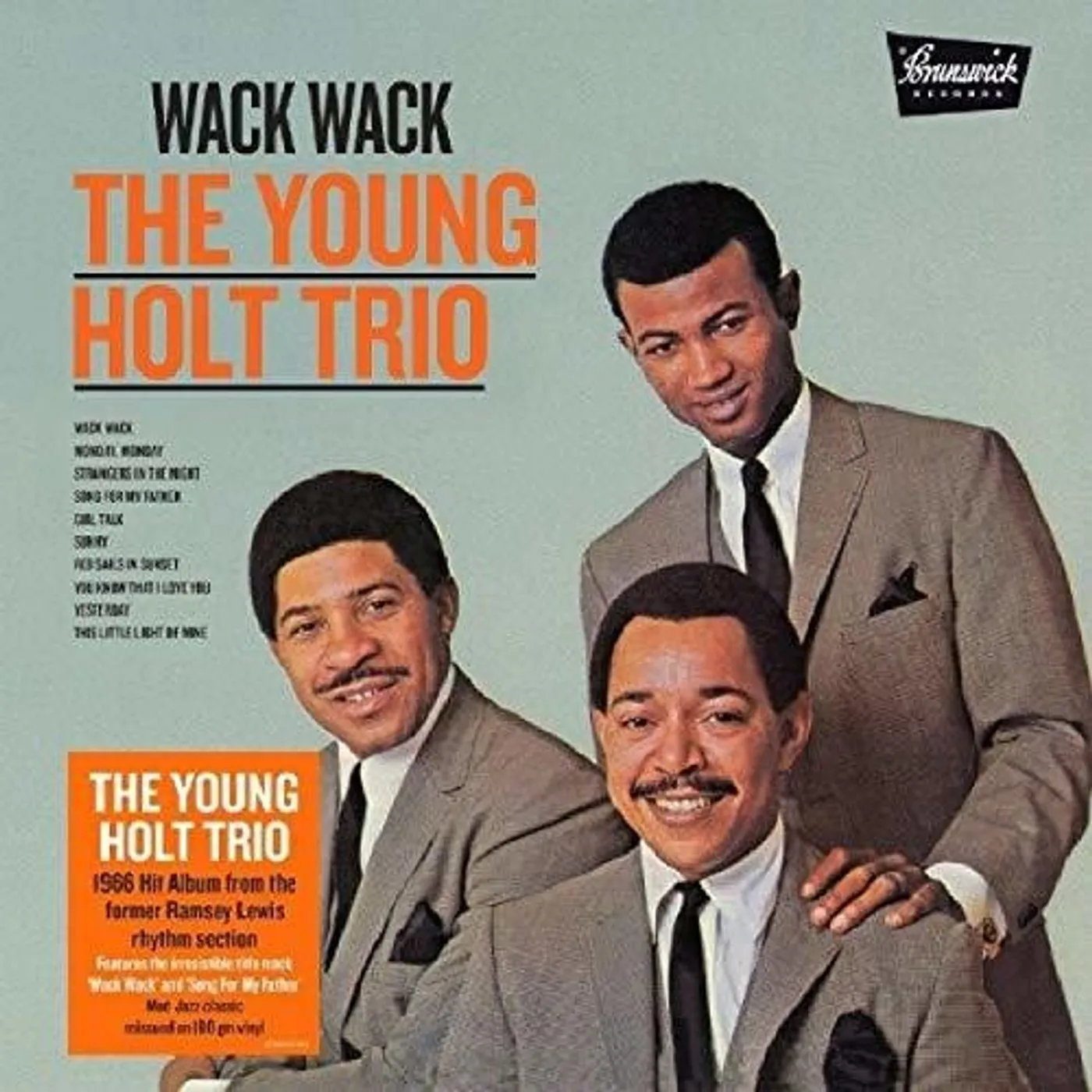 Young-Holt Unlimited LP Vinyl - Wack Wack (Uk)