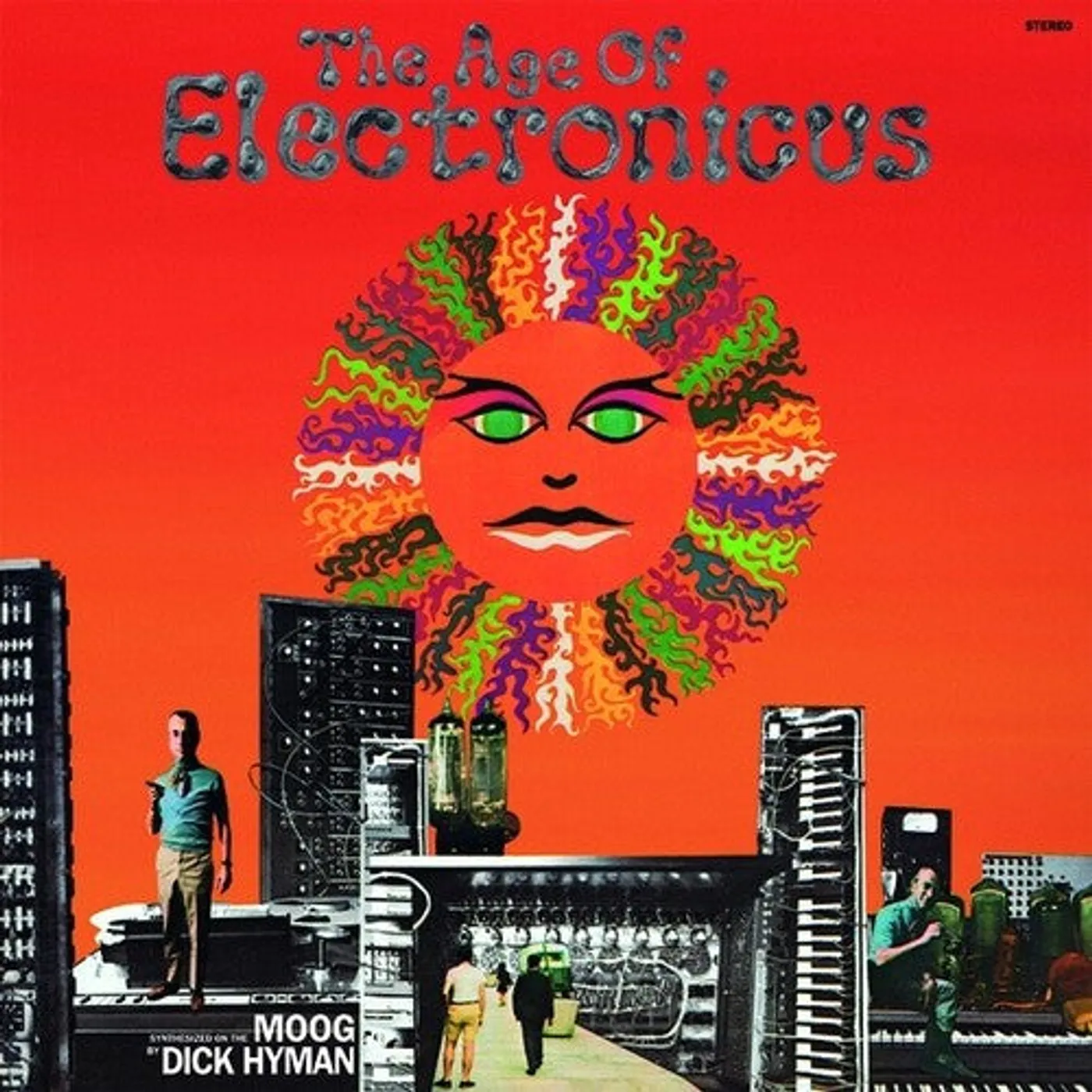 Dick Hyman LP Vinyl - Age Of Electronicus
