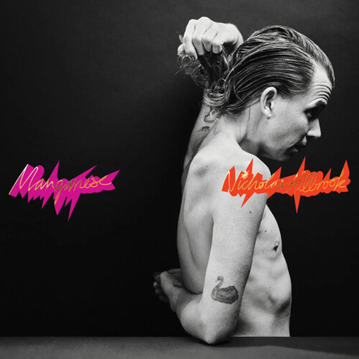 Nicholas Allbrook LP Vinyl - Manganese - Orange (Cvnl) (Ogv) (Org)