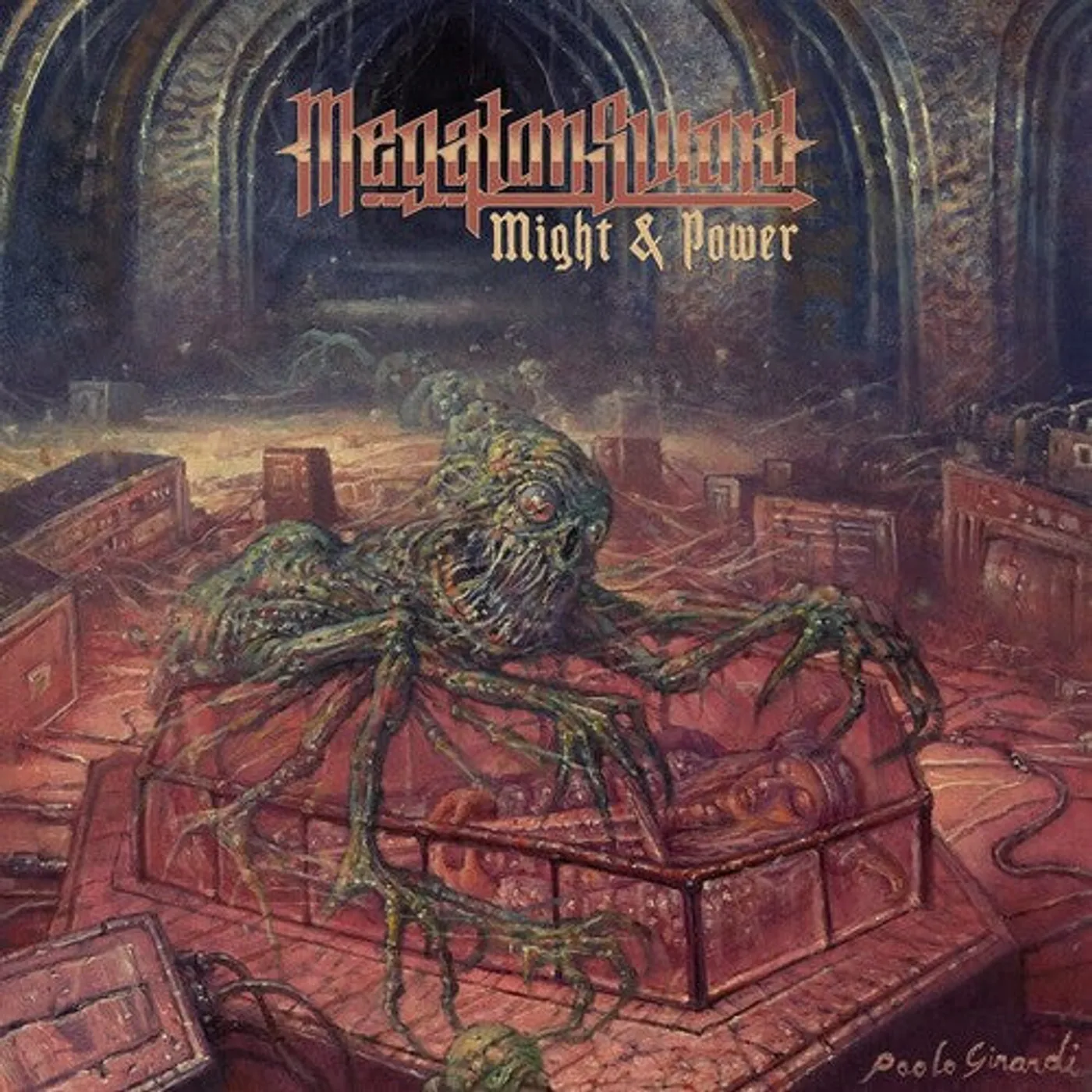 Megaton Sword LP Vinyl - Might & Power