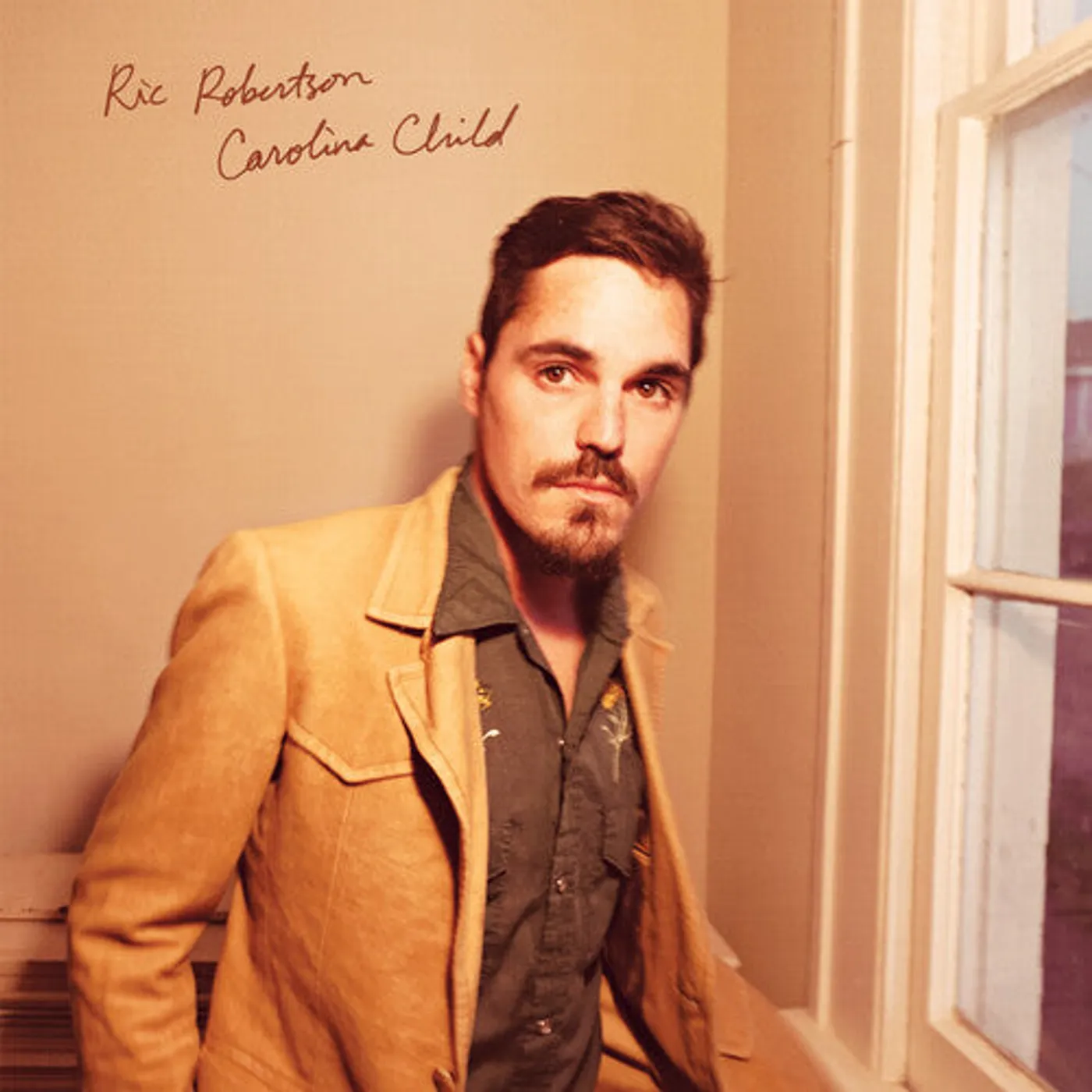 Ric Robertson LP Vinyl - Carolina Child