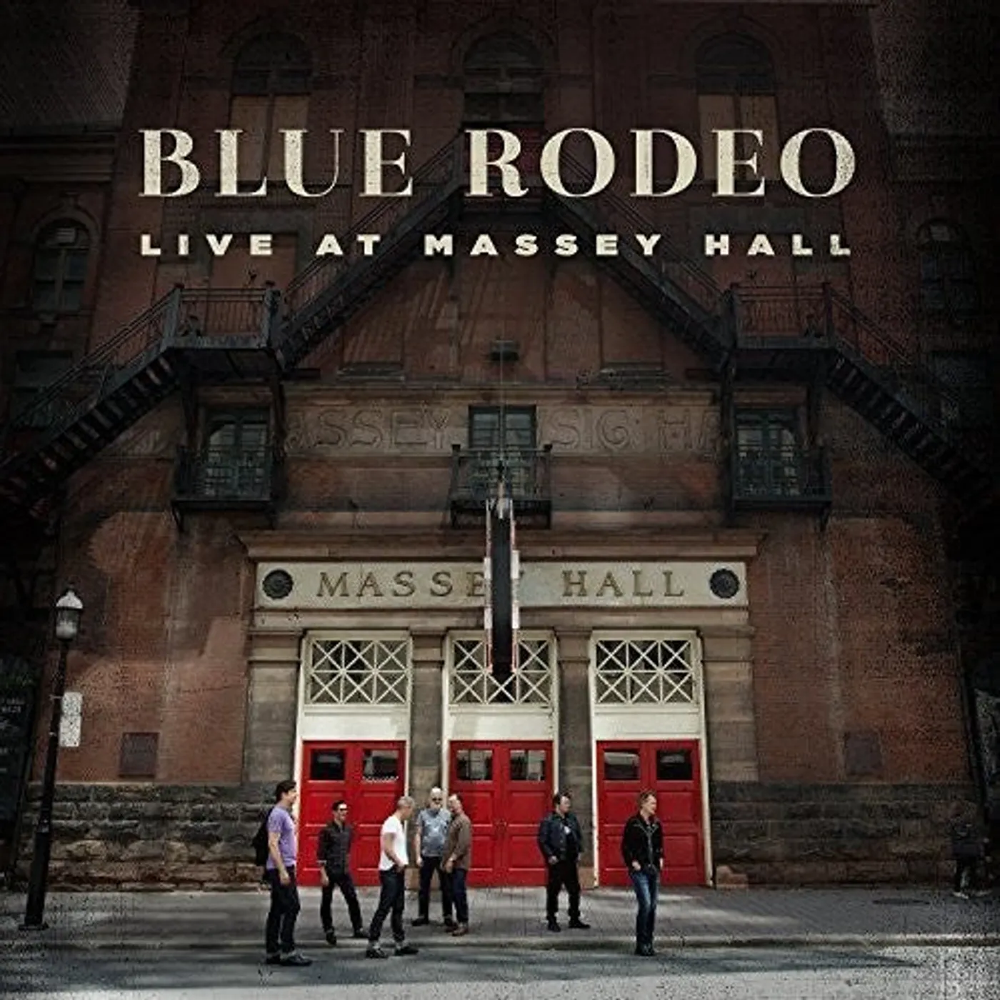 Blue Rodeo LP Vinyl - Live At Massey Hall (Can)