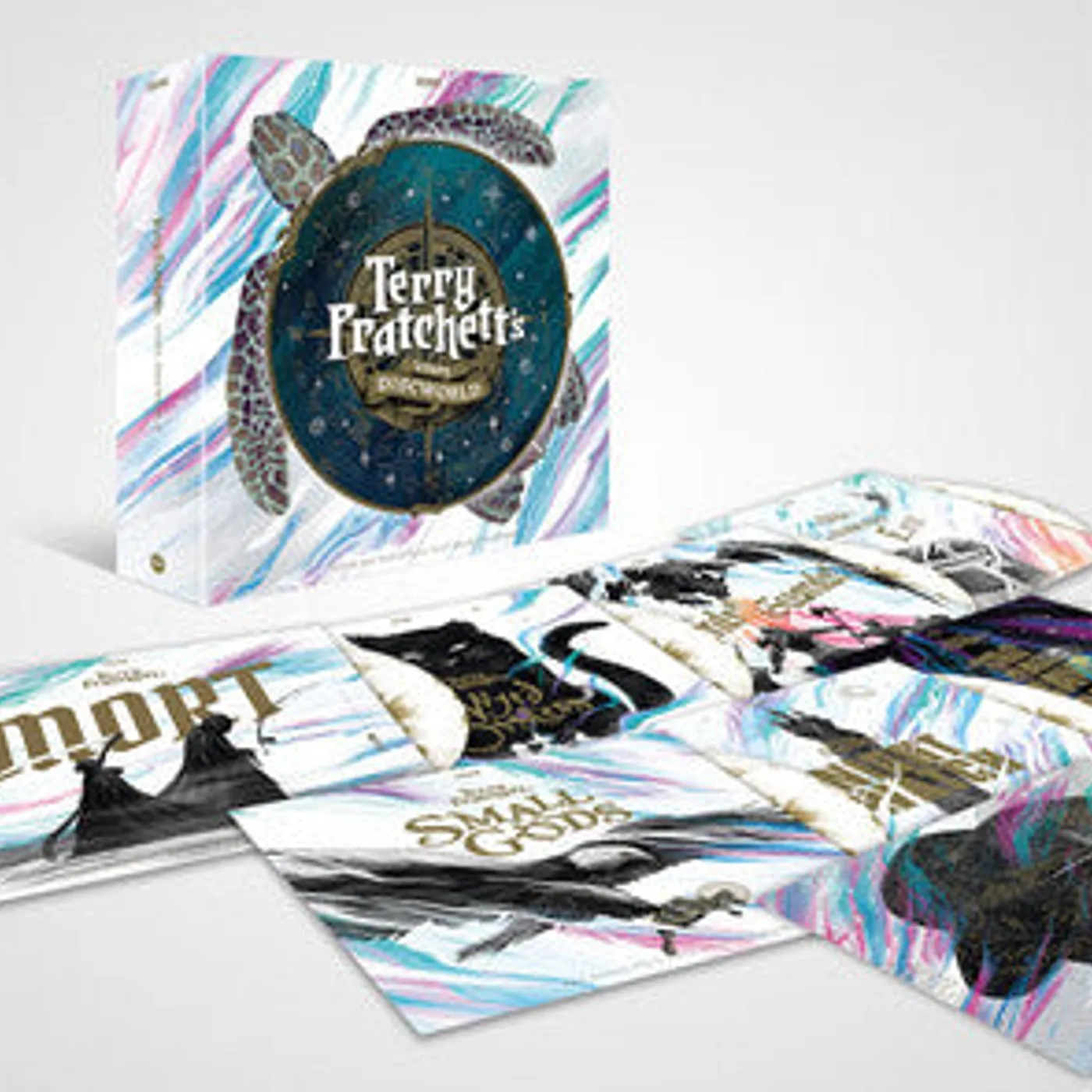 Terry Pratchett LP Vinyl - Terry Pratchett'S Vinyl Discworld (Uk)