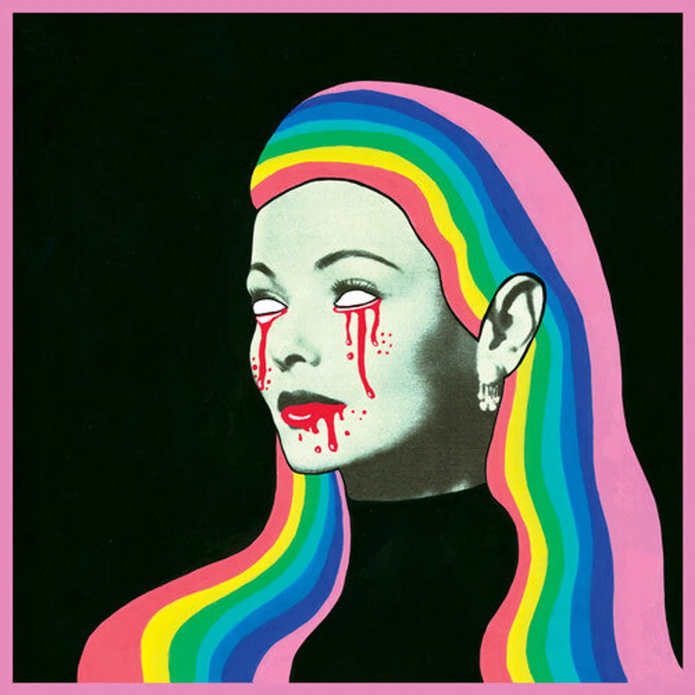 Unborn Ghost LP Vinyl - Airs Of Contempt And Derision