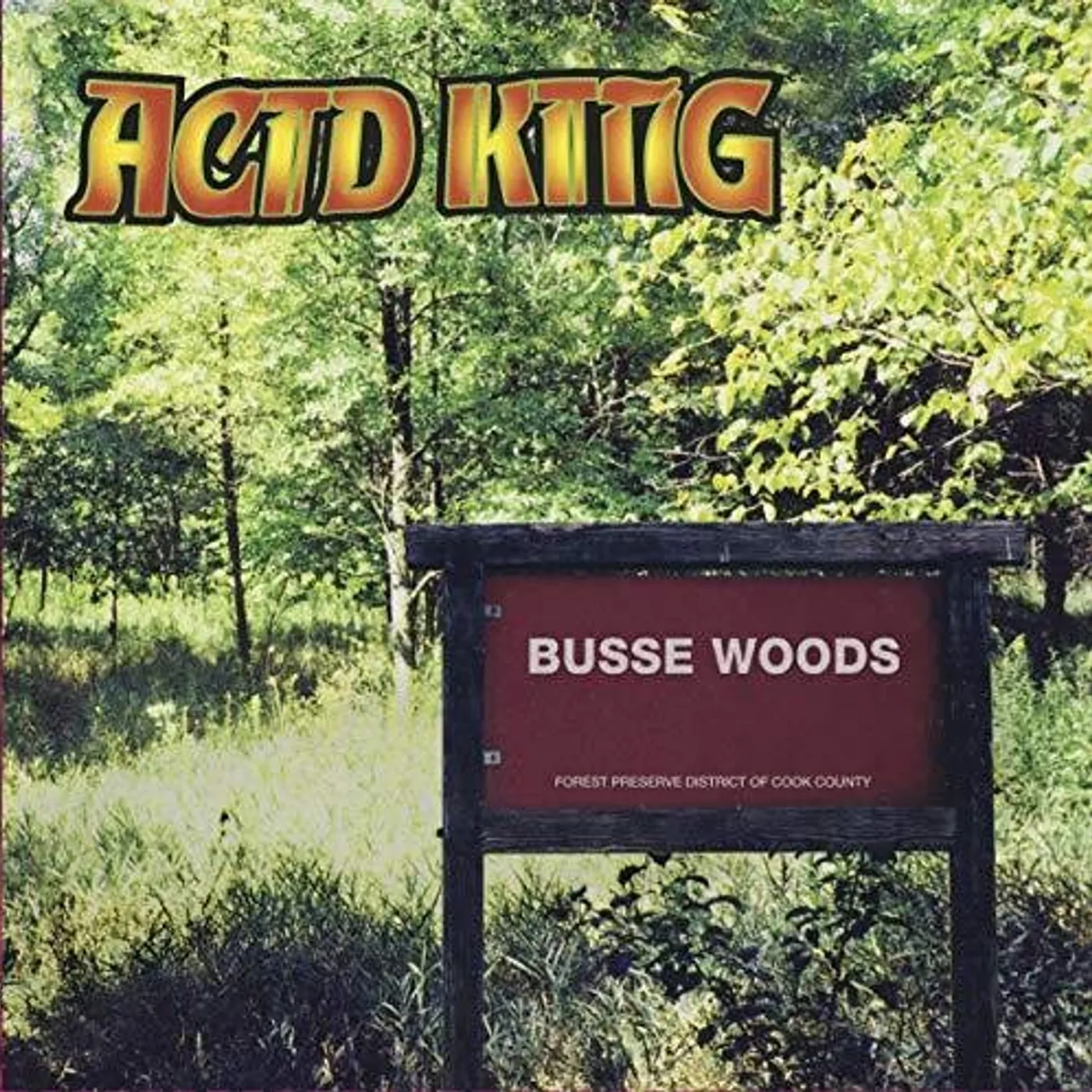 Acid King LP Vinyl - Busse Woods